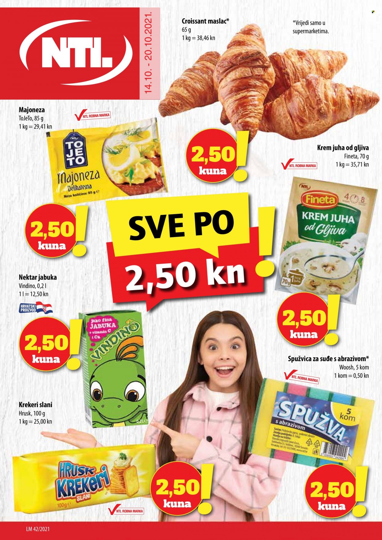 NTL katalog - 14.10.2021. - 20.10.2021. Stranica 1