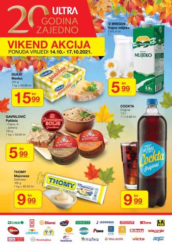 Ultra gros katalog - 14.10.2021. - 17.10.2021.