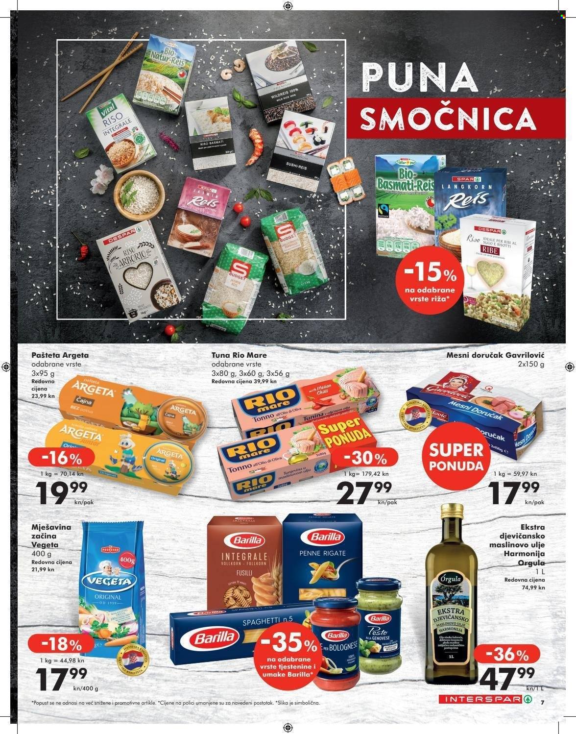 INTERSPAR katalog - 14.10.2021. - 27.10.2021. Stranica 7