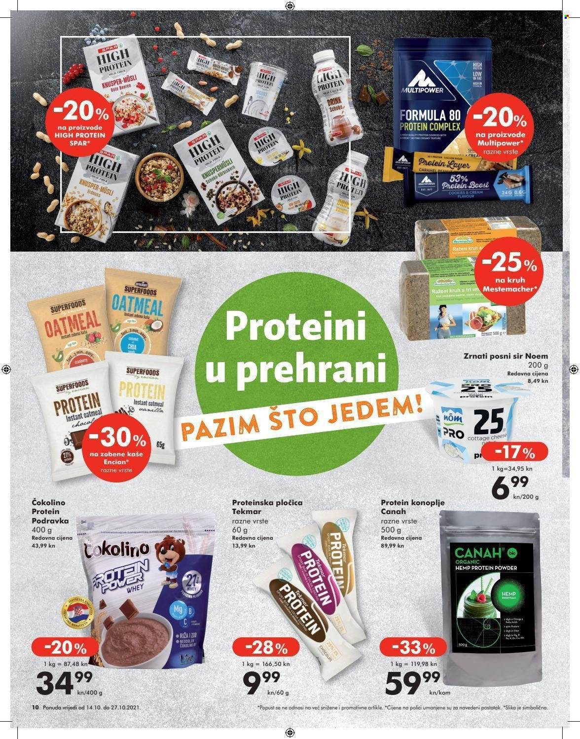 INTERSPAR katalog - 14.10.2021. - 27.10.2021. Stranica 10