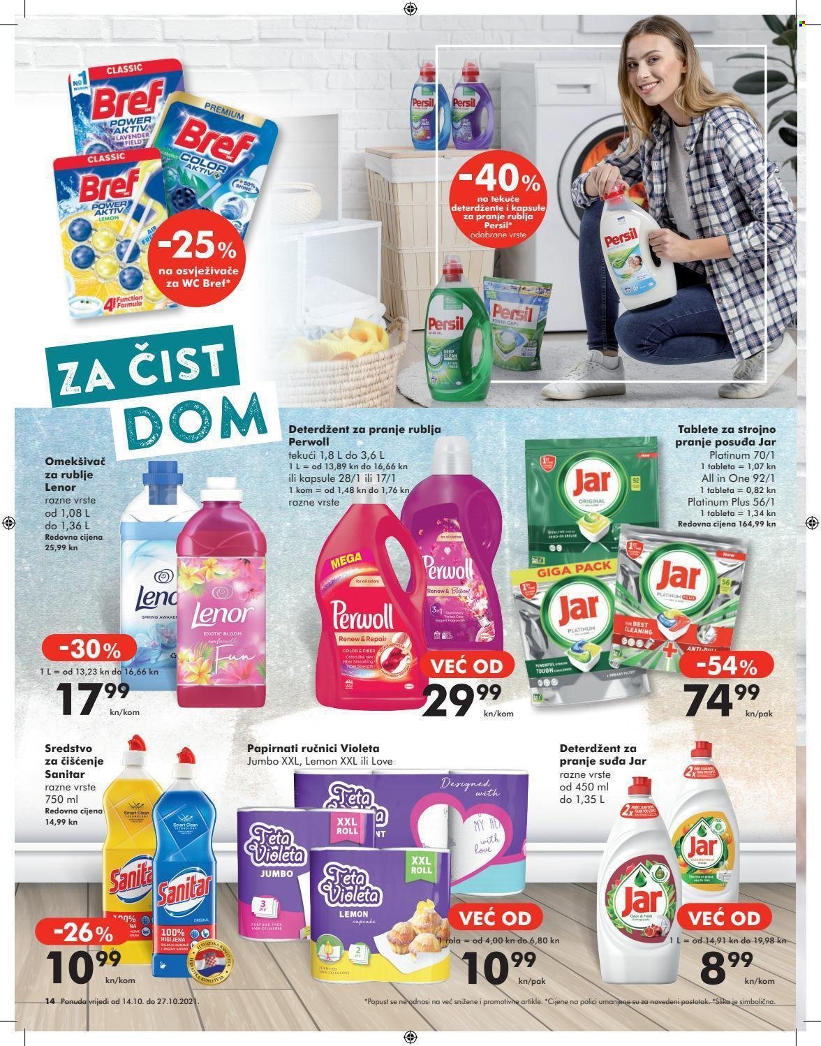INTERSPAR katalog - 14.10.2021. - 27.10.2021. Stranica 14