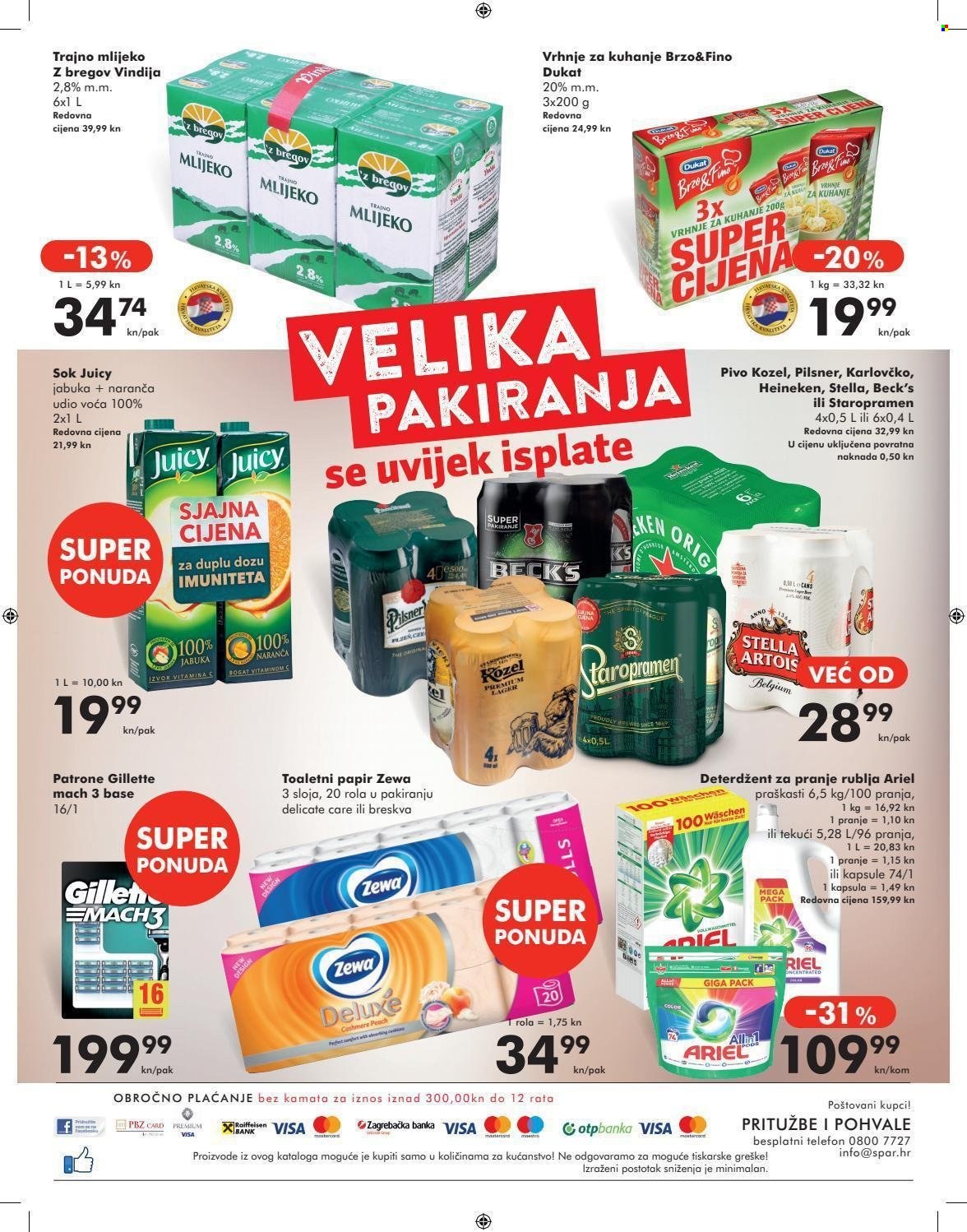 INTERSPAR katalog - 14.10.2021. - 27.10.2021. Stranica 16