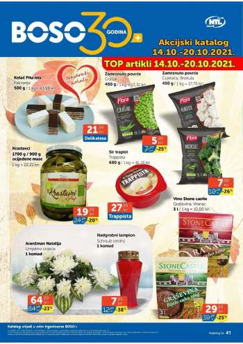 Boso katalog - 14.10.2021. - 20.10.2021.
