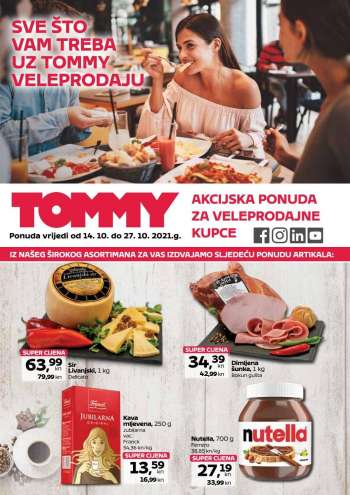 Tommy katalog - 14.10.2021. - 27.10.2021.
