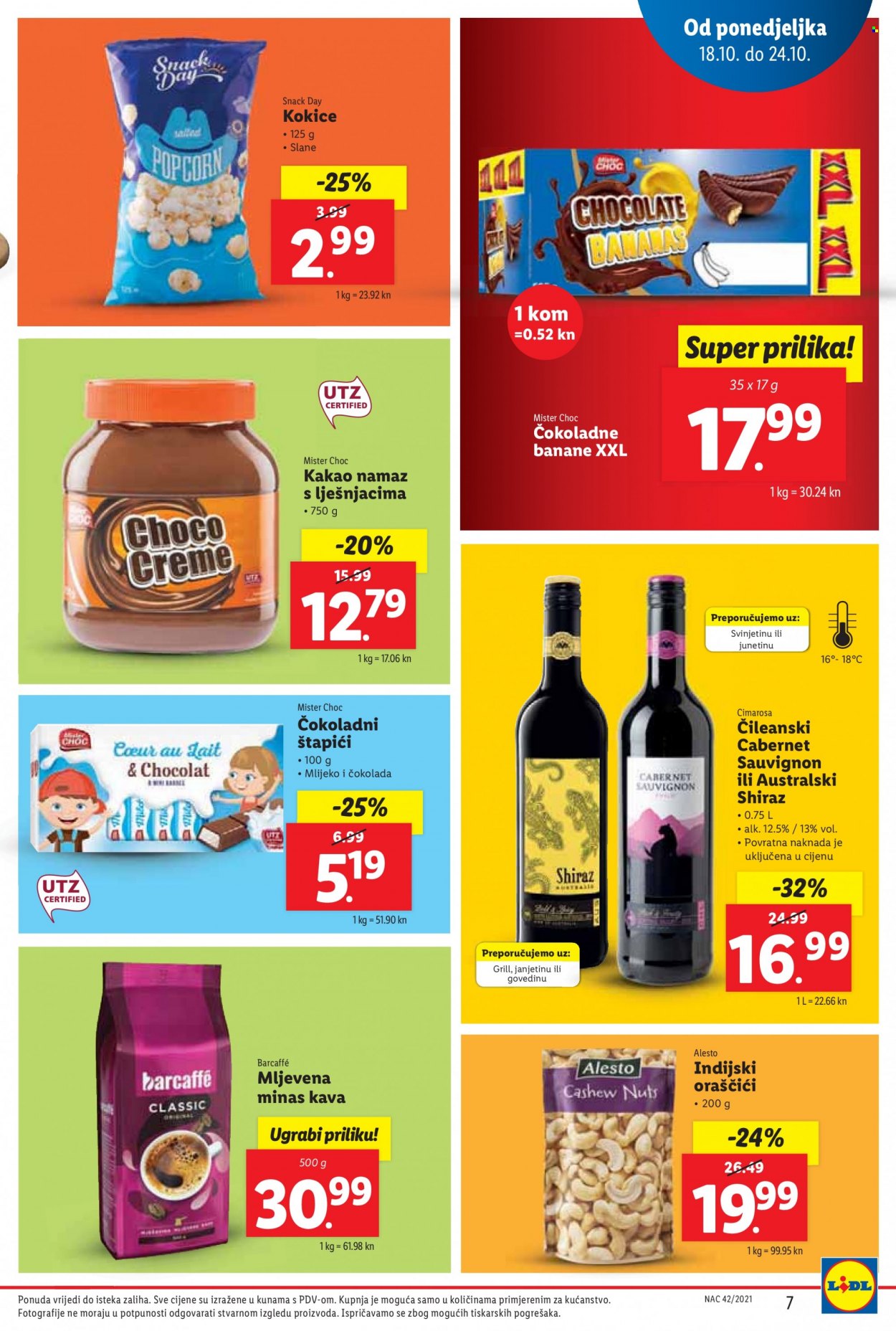Lidl katalog - 18.10.2021. - 24.10.2021. Stranica 7