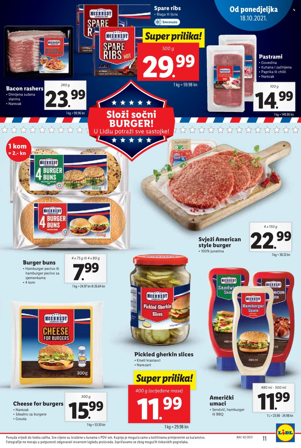 Lidl katalog - 18.10.2021. - 24.10.2021. Stranica 11
