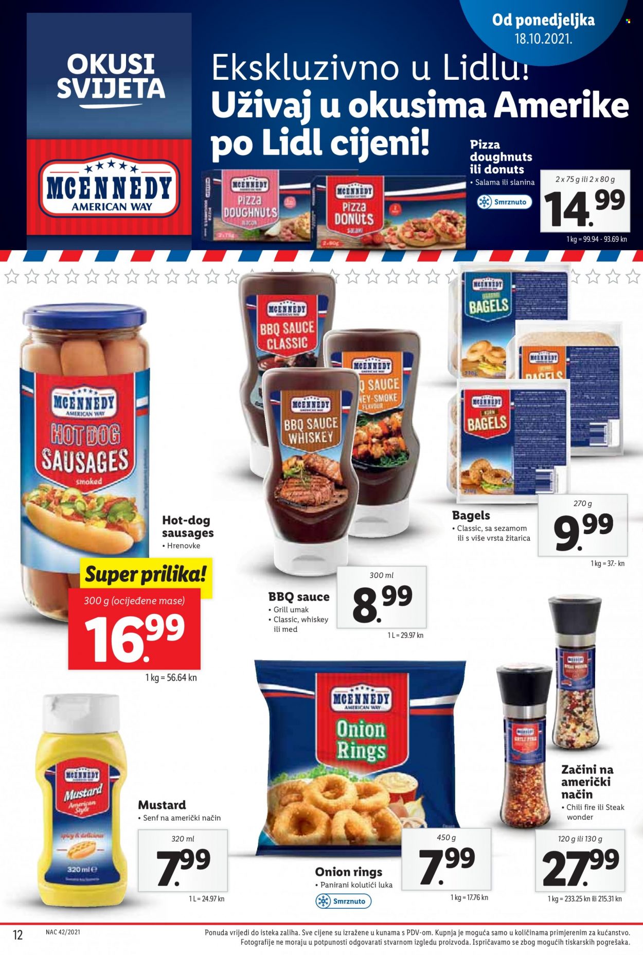 Lidl katalog - 18.10.2021. - 24.10.2021. Stranica 12