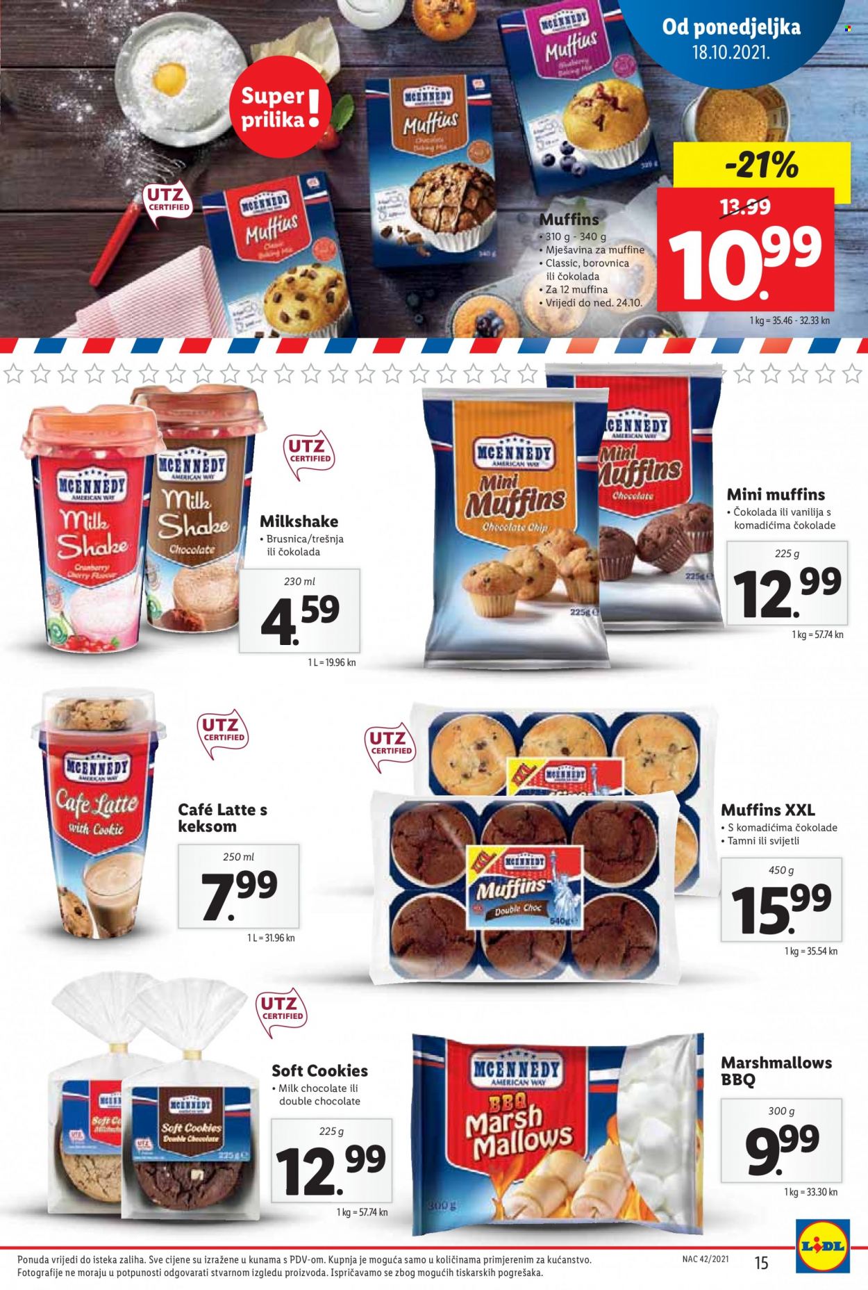 Lidl katalog - 18.10.2021. - 24.10.2021. Stranica 15