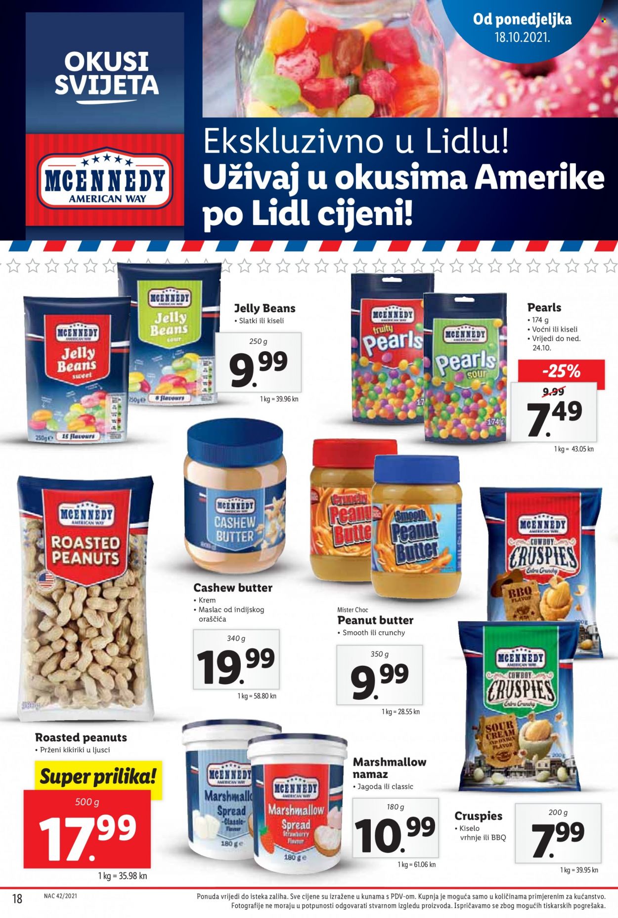 Lidl katalog - 18.10.2021. - 24.10.2021. Stranica 18