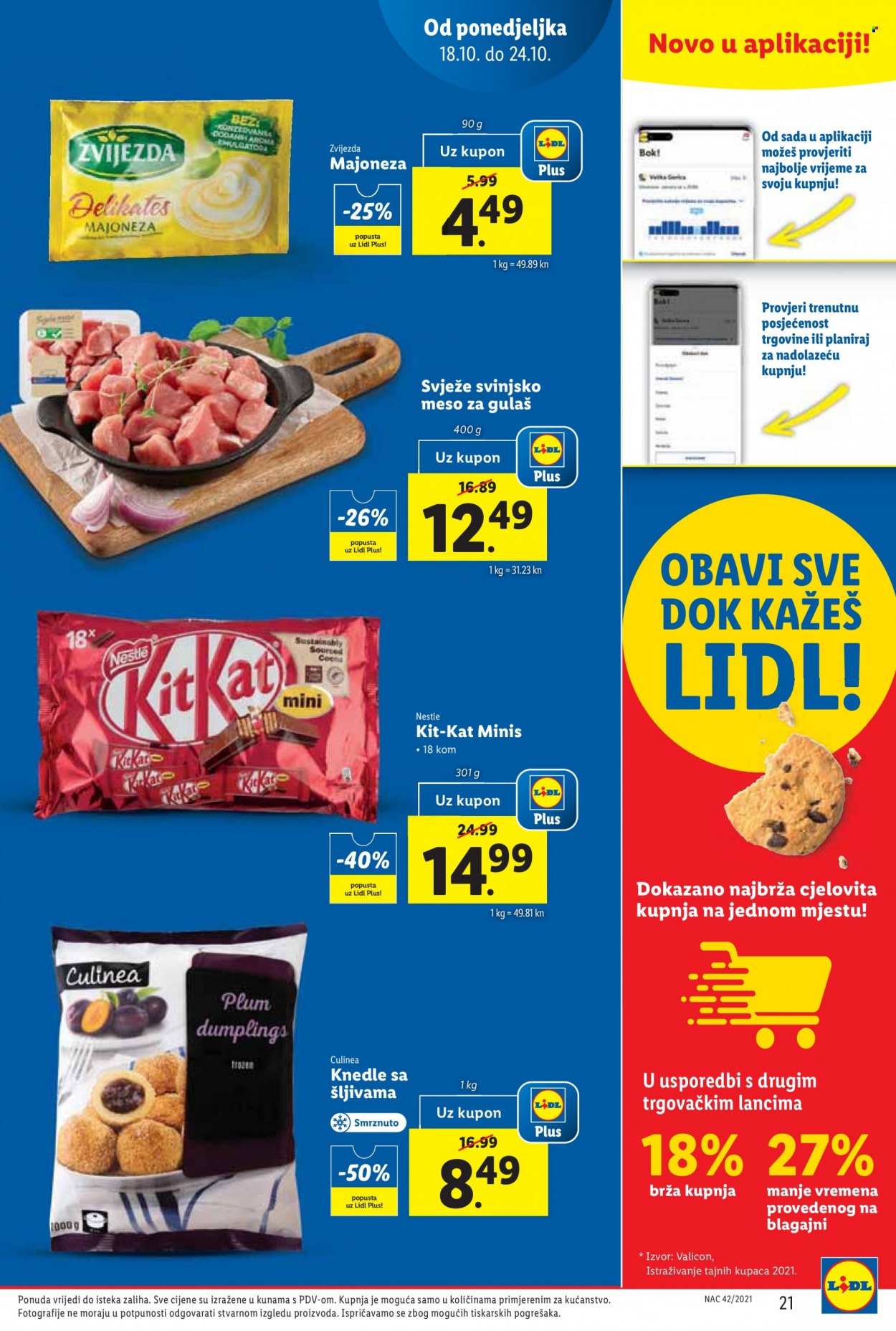 Lidl katalog - 18.10.2021. - 24.10.2021. Stranica 21