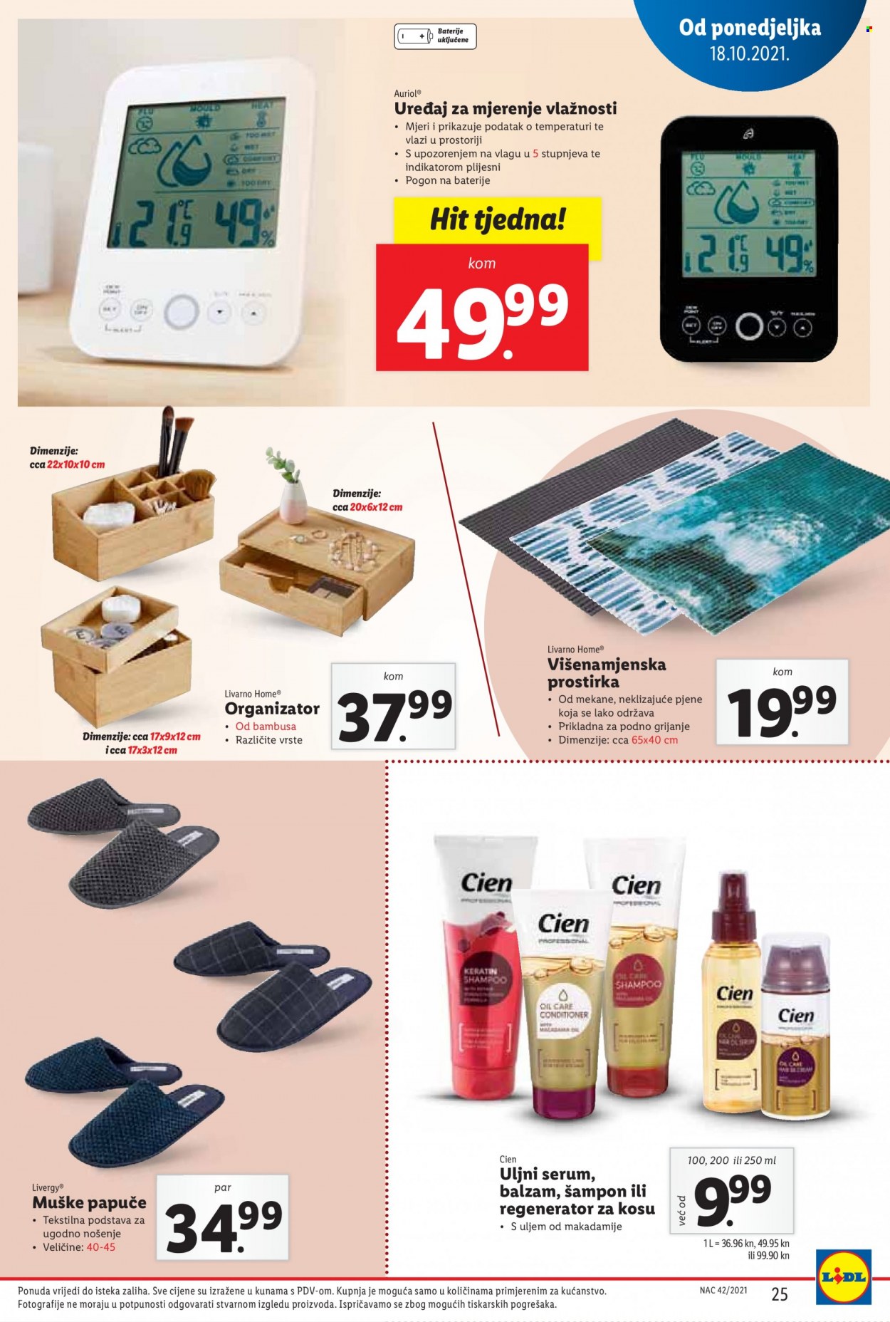 Lidl katalog - 18.10.2021. - 24.10.2021. Stranica 25