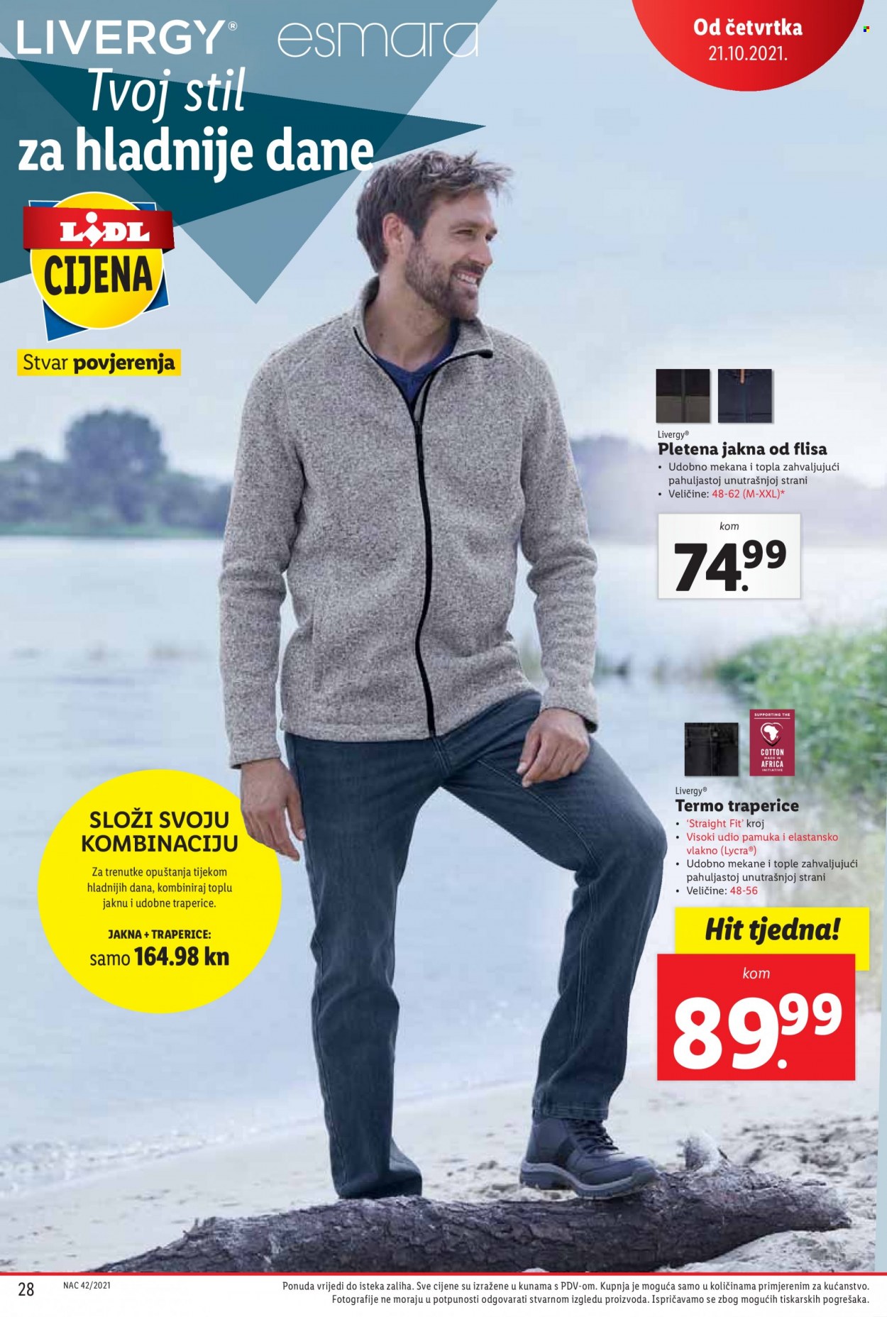 Lidl katalog - 18.10.2021. - 24.10.2021. Stranica 28