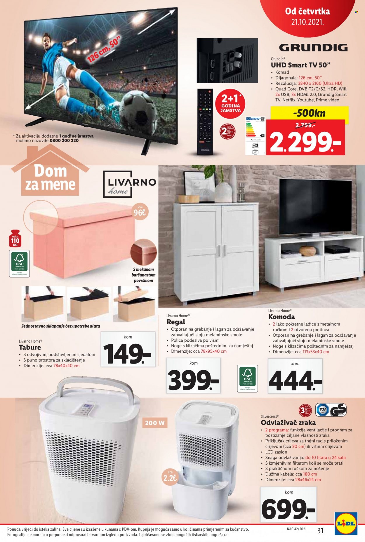 Lidl katalog - 18.10.2021. - 24.10.2021. Stranica 31