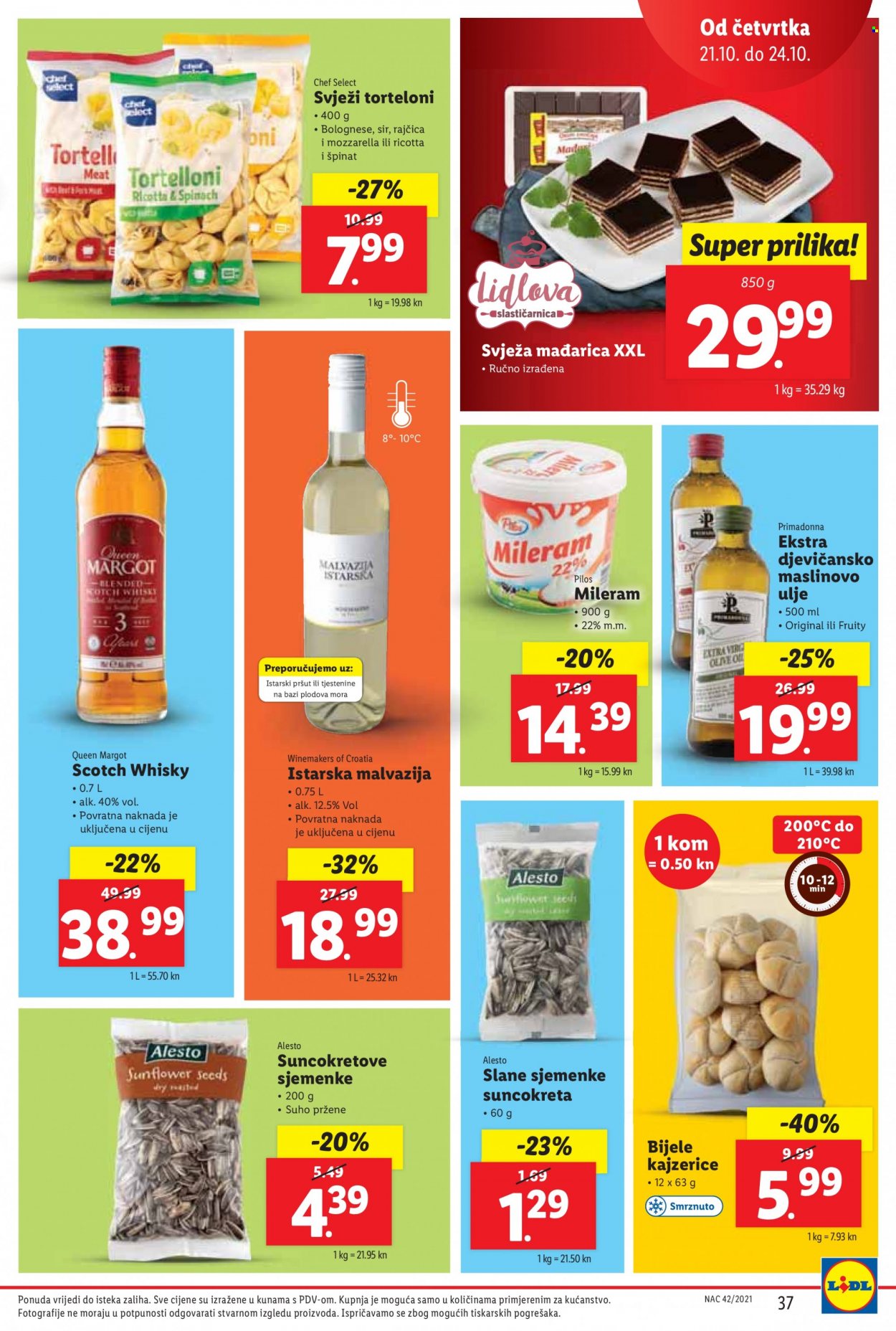 Lidl katalog - 18.10.2021. - 24.10.2021. Stranica 37
