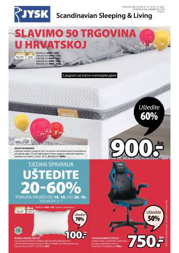 JYSK katalog - 14.10.2021. - 27.10.2021.