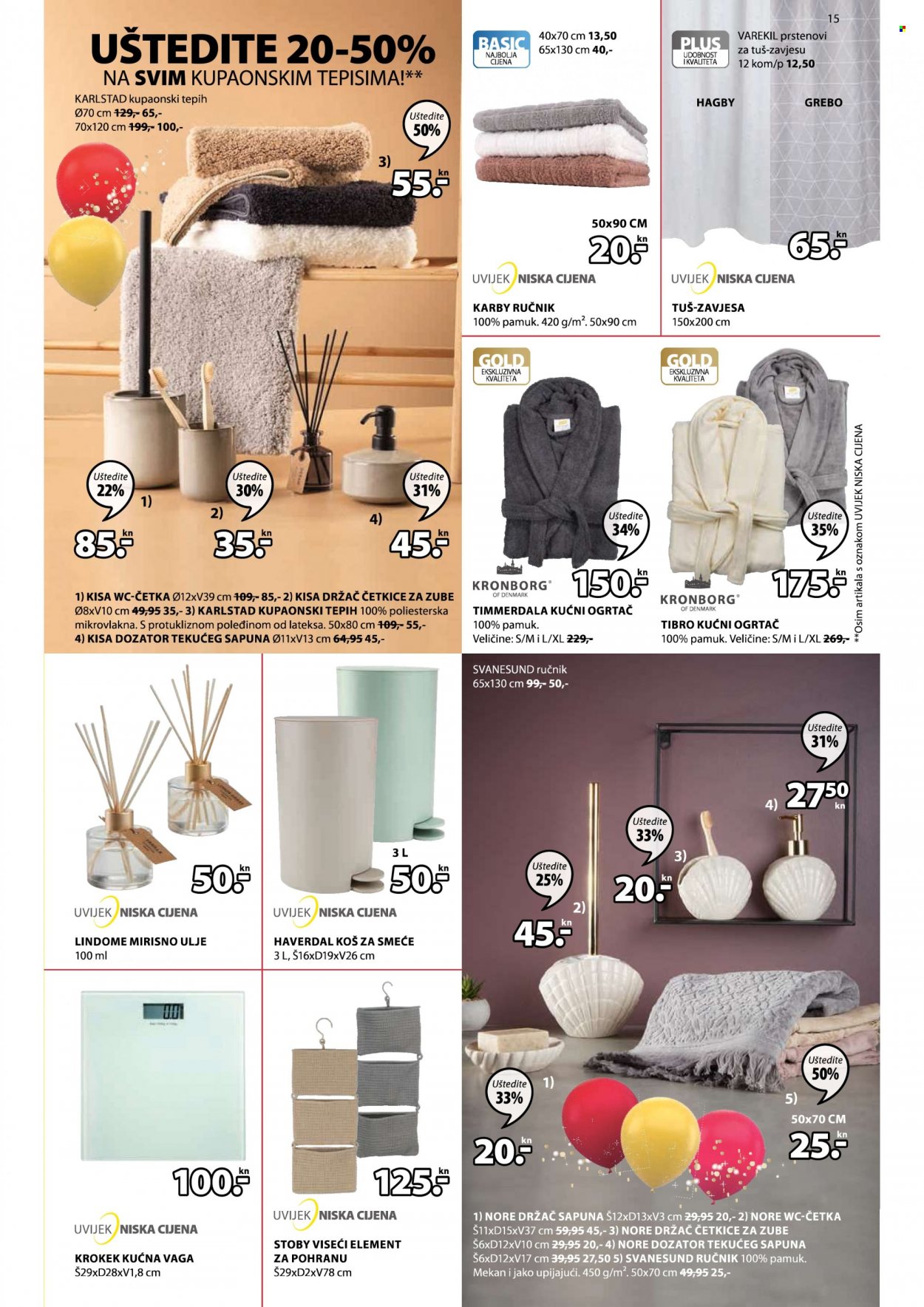 JYSK katalog - 14.10.2021. - 27.10.2021. Stranica 15