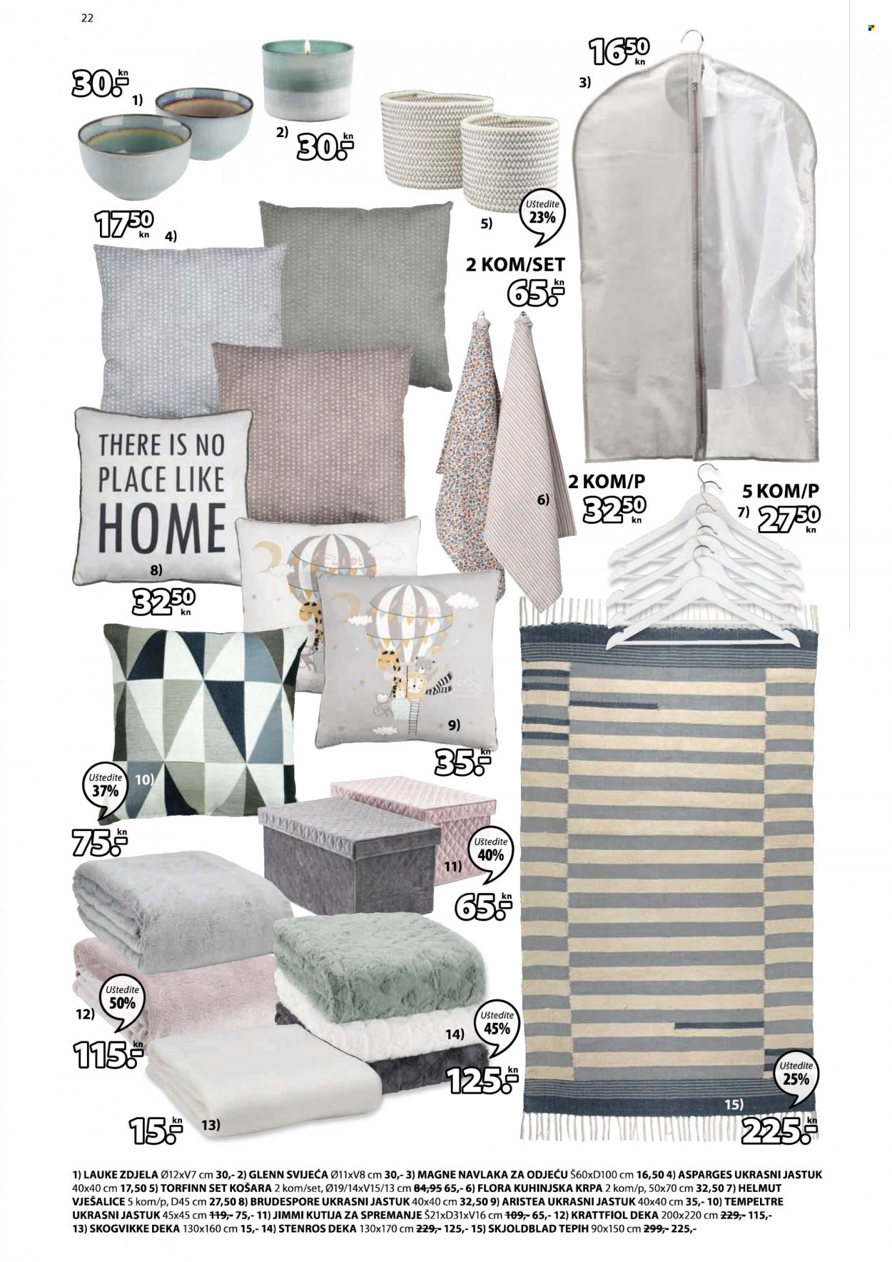 JYSK katalog - 14.10.2021. - 27.10.2021. Stranica 22