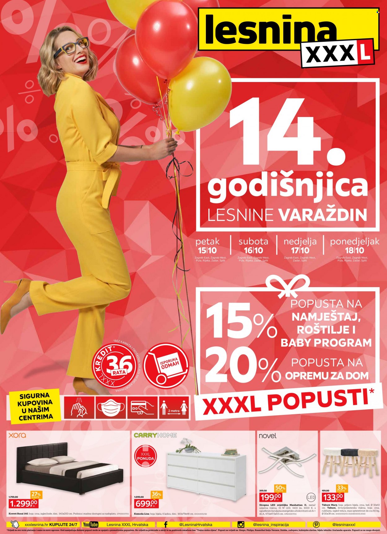 Lesnina katalog - 15.10.2021. - 18.10.2021. Stranica 1
