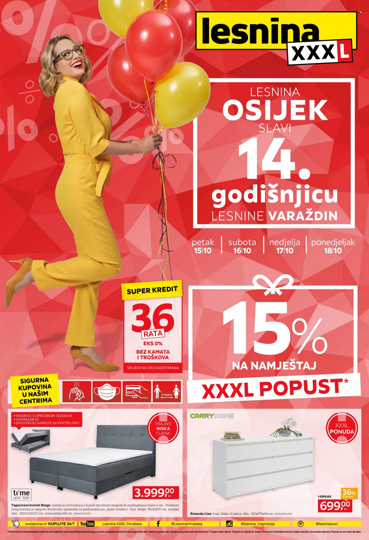 Lesnina katalog - 15.10.2021. - 18.10.2021. Stranica 1
