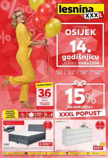 Lesnina katalog - 15.10.2021. - 18.10.2021.