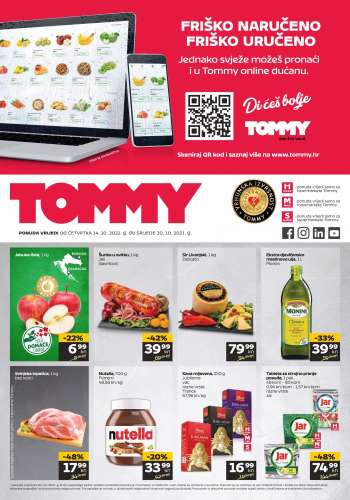 Tommy katalog - 14.10.2021. - 20.10.2021.