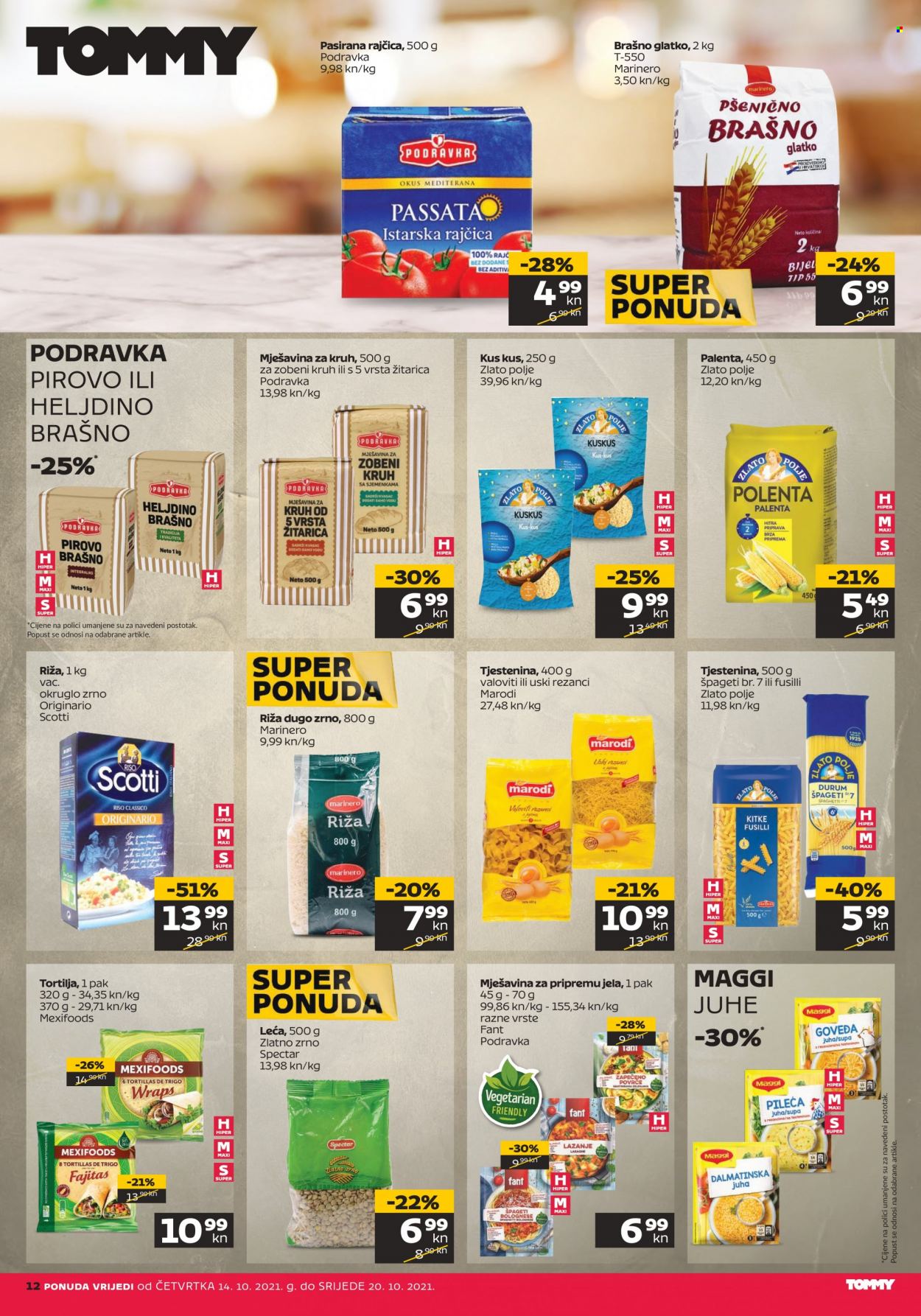 Tommy katalog - 14.10.2021. - 20.10.2021. Stranica 12