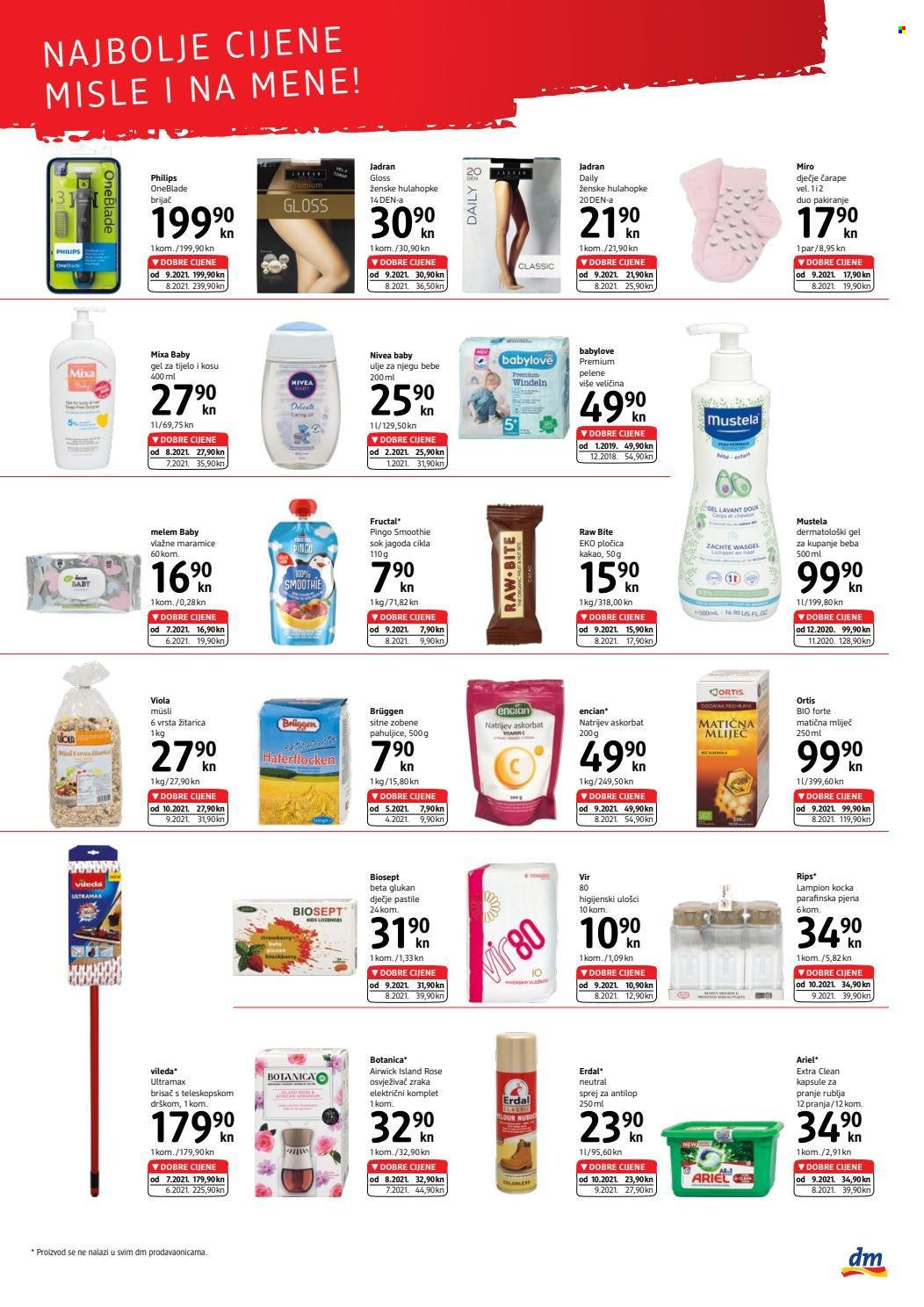 dm katalog - 16.10.2021. - 31.10.2021. Stranica 3