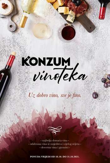 Konzum katalog - 18.10.2021. - 31.10.2021.