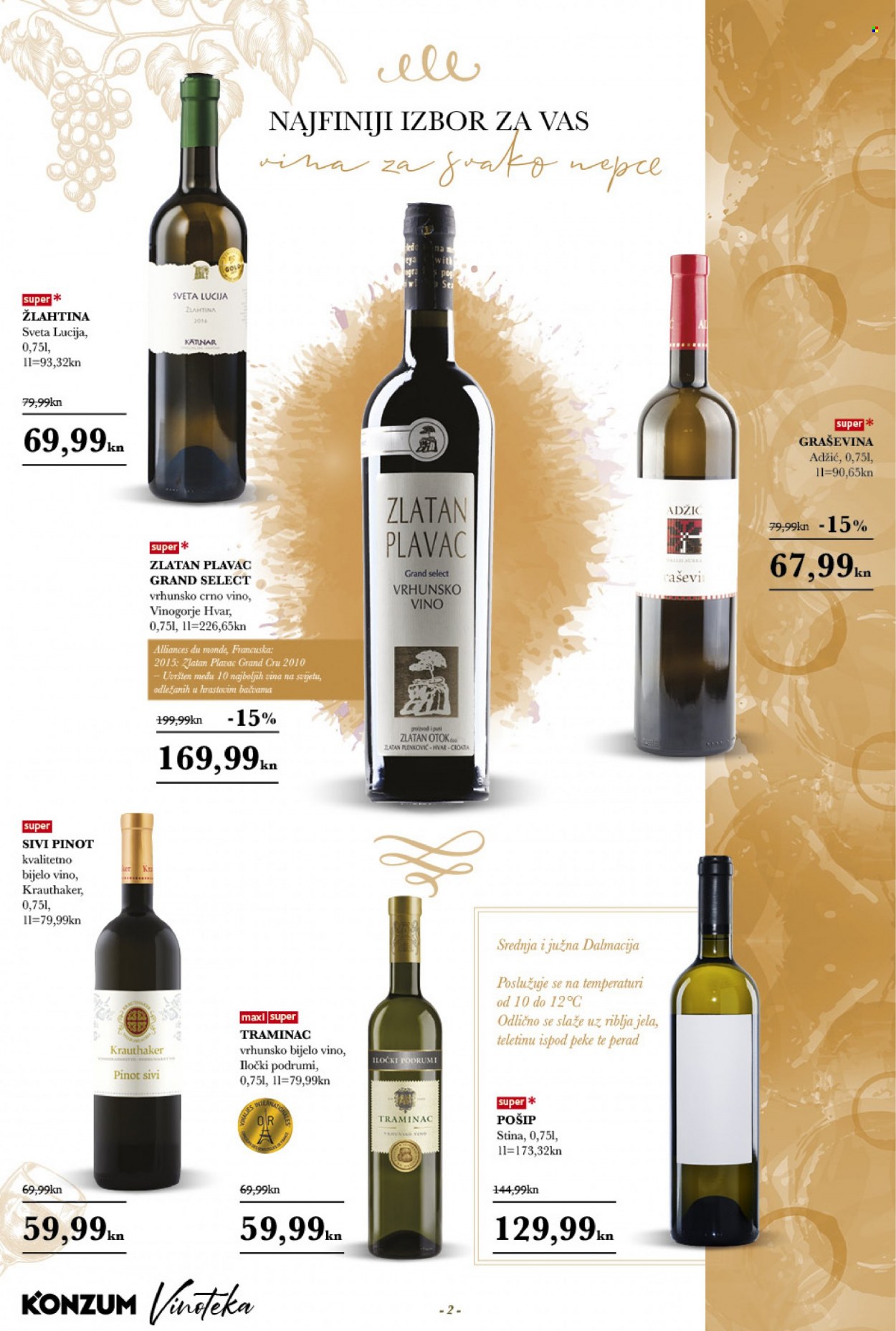 Konzum katalog - 18.10.2021. - 31.10.2021. Stranica 2