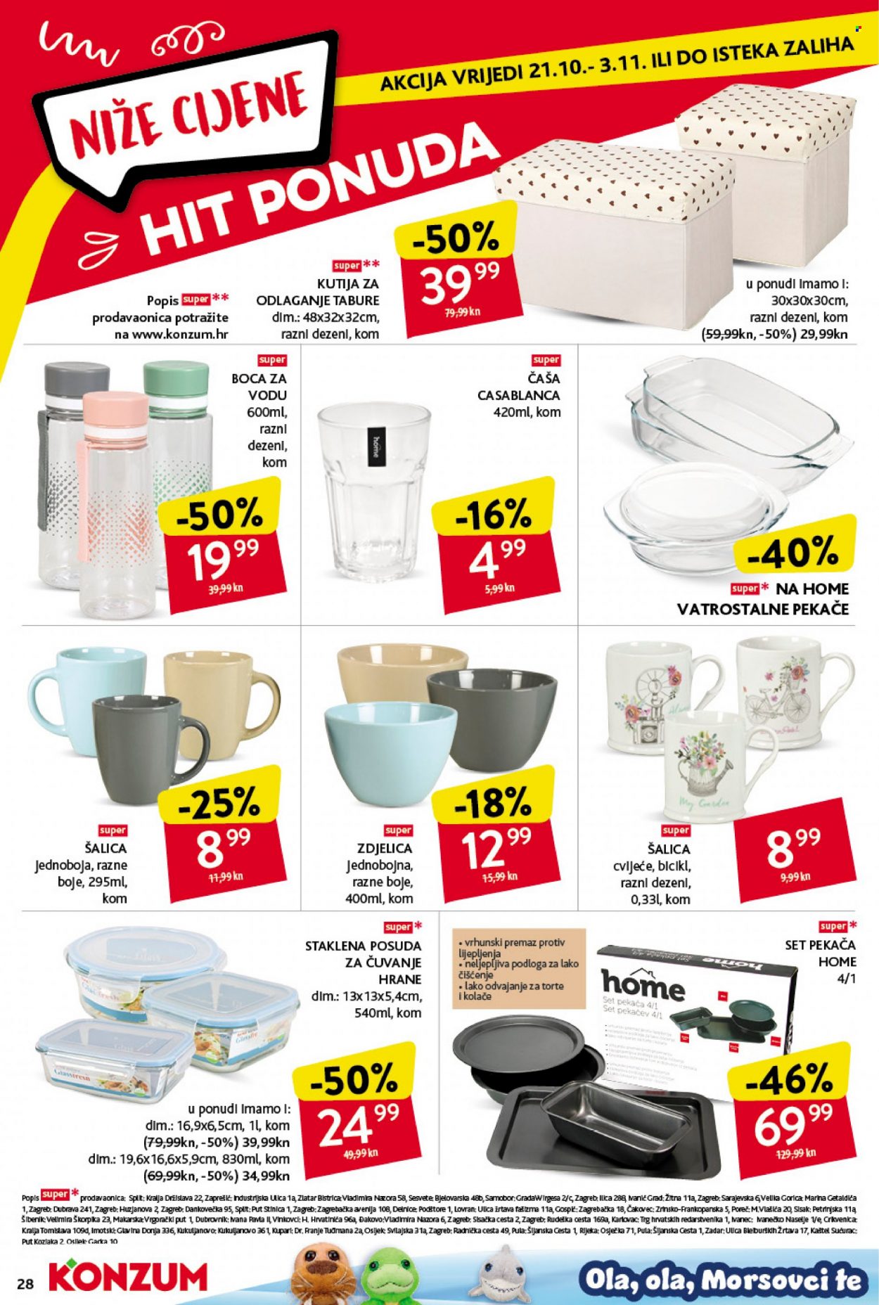 Konzum katalog - 21.10.2021. - 27.10.2021. Stranica 28