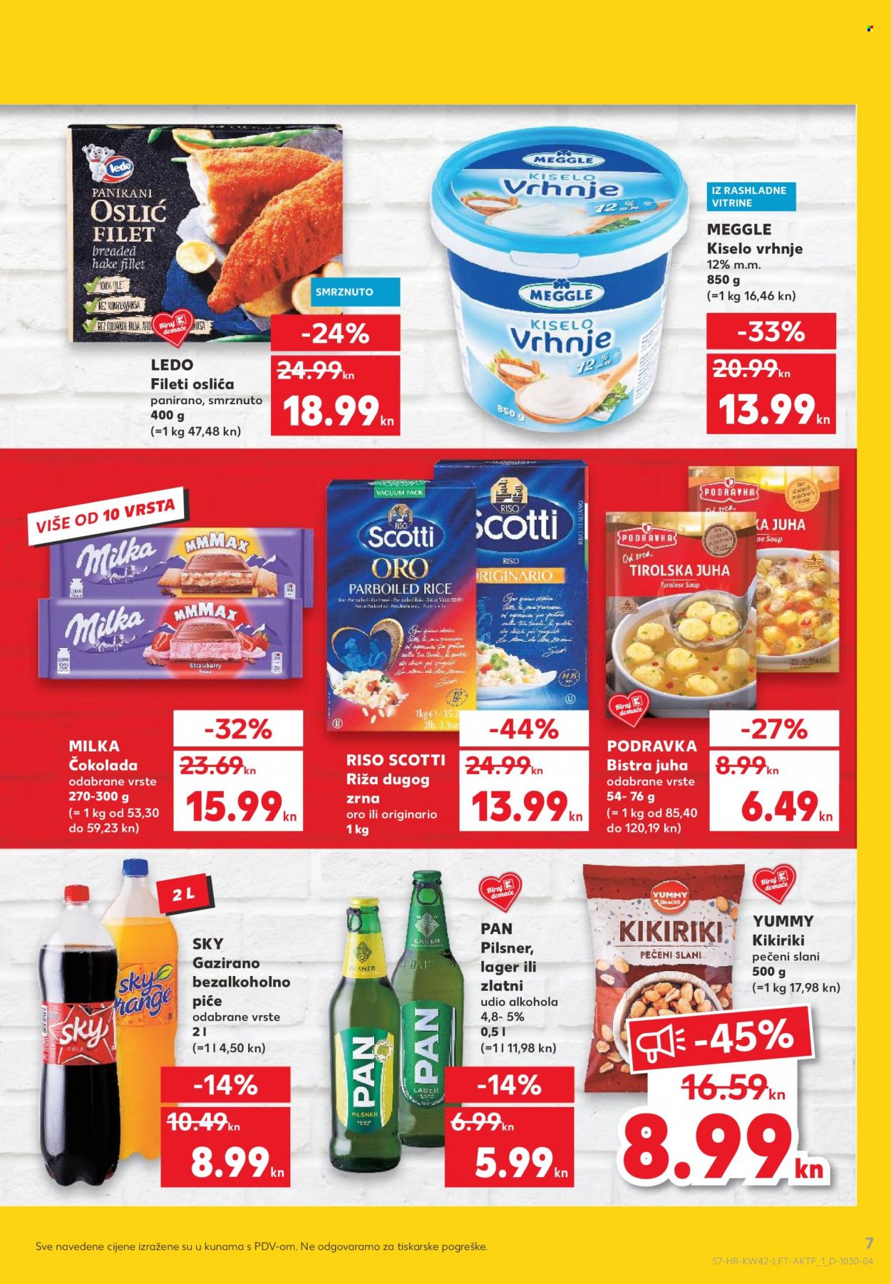 Kaufland katalog - 21.10.2021. - 27.10.2021. Stranica 7