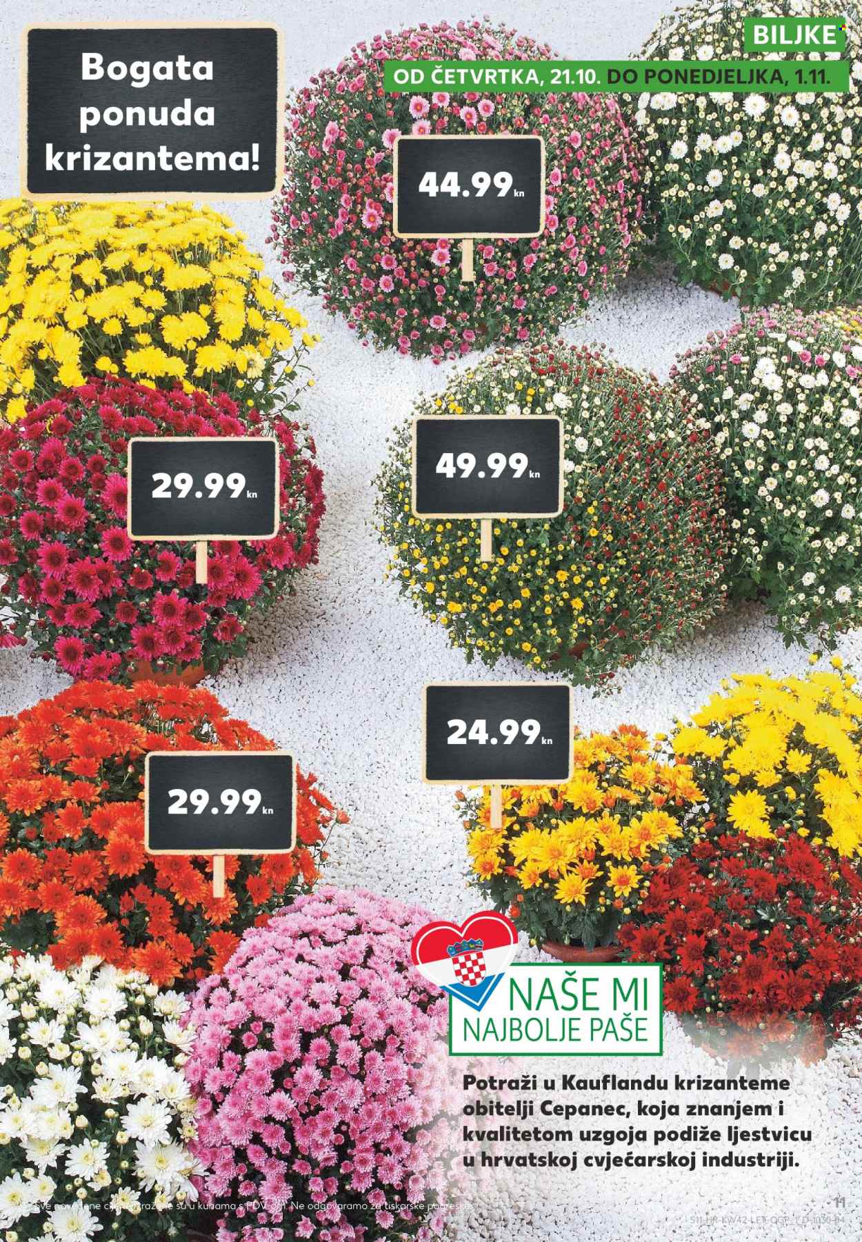 Kaufland katalog - 21.10.2021. - 27.10.2021. Stranica 11