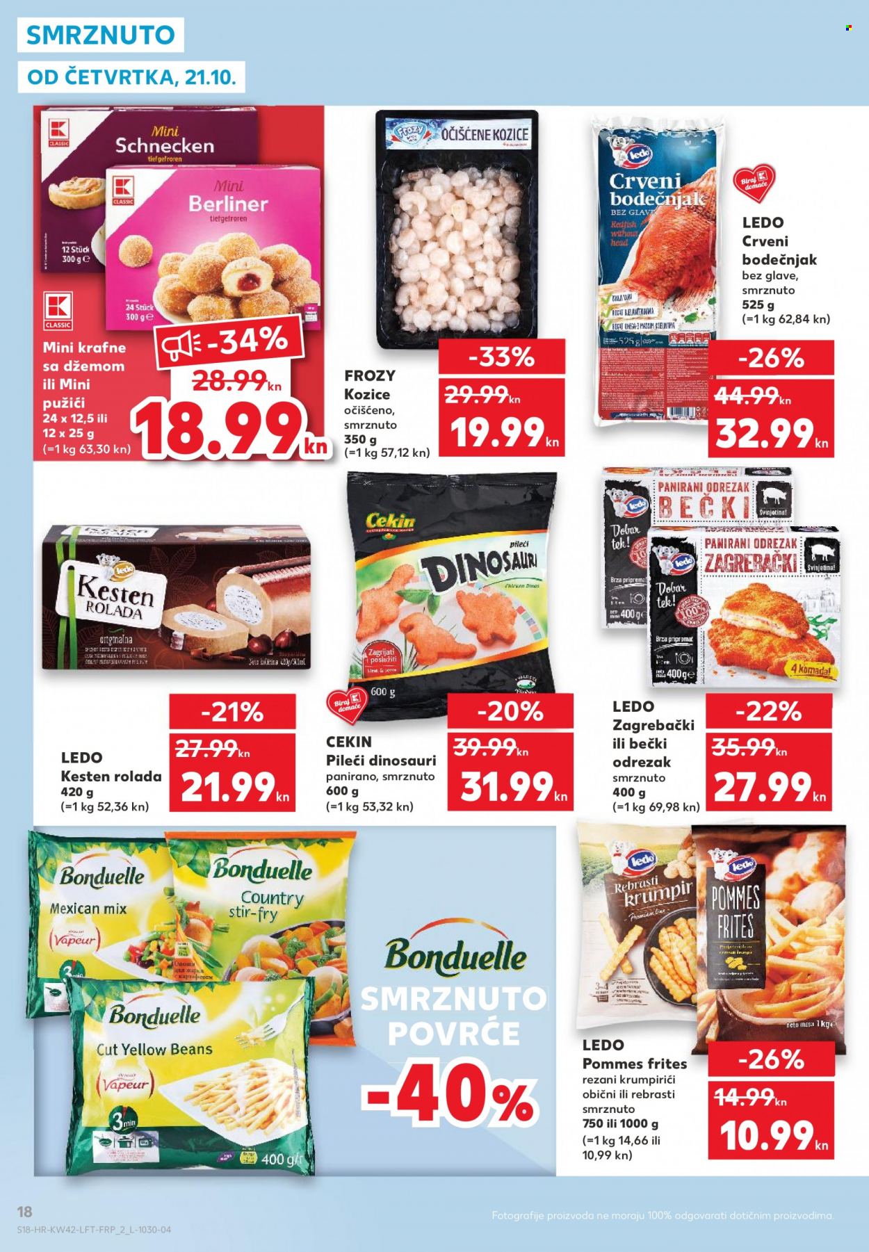 Kaufland katalog - 21.10.2021. - 27.10.2021. Stranica 18