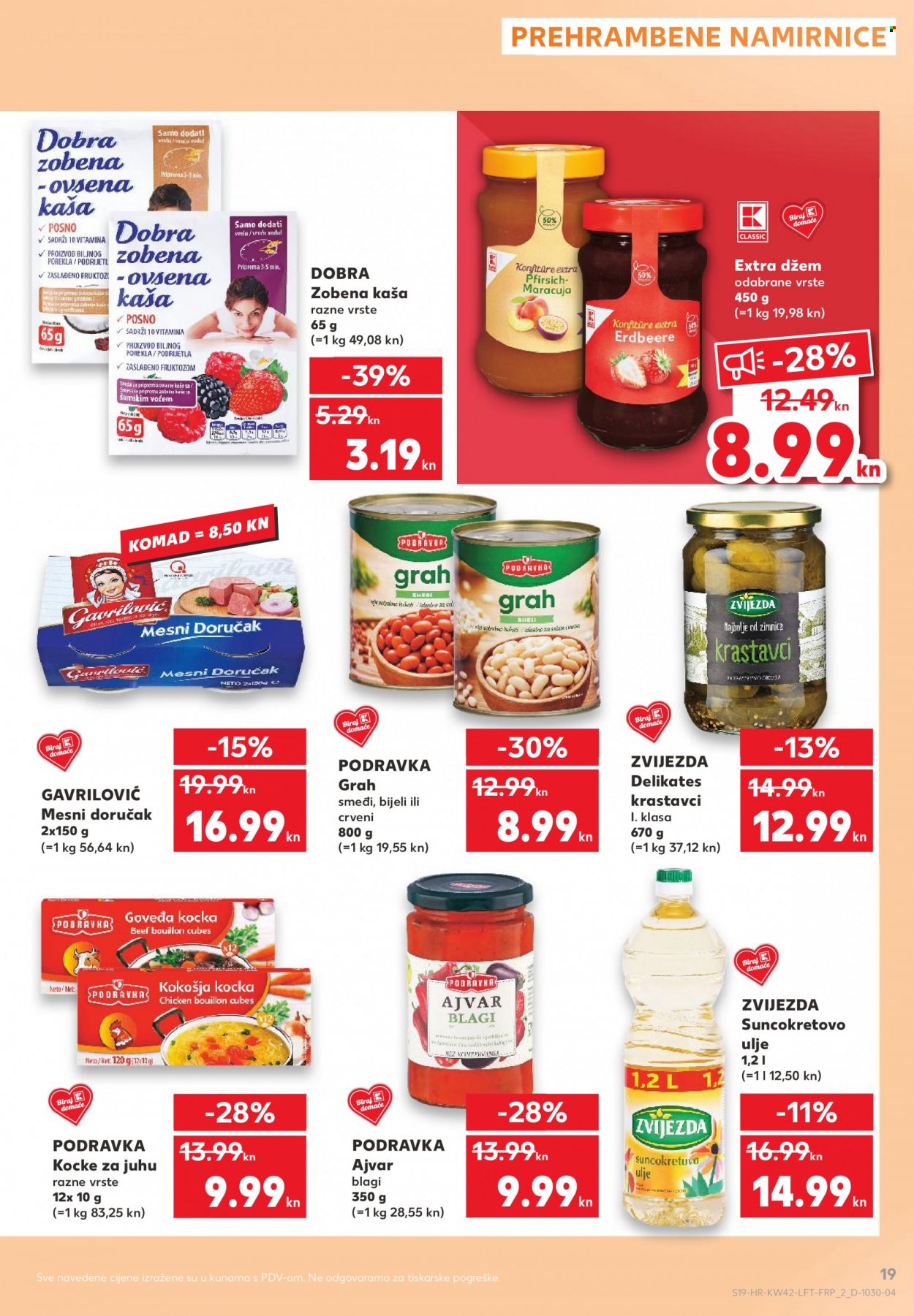 Kaufland katalog - 21.10.2021. - 27.10.2021. Stranica 19