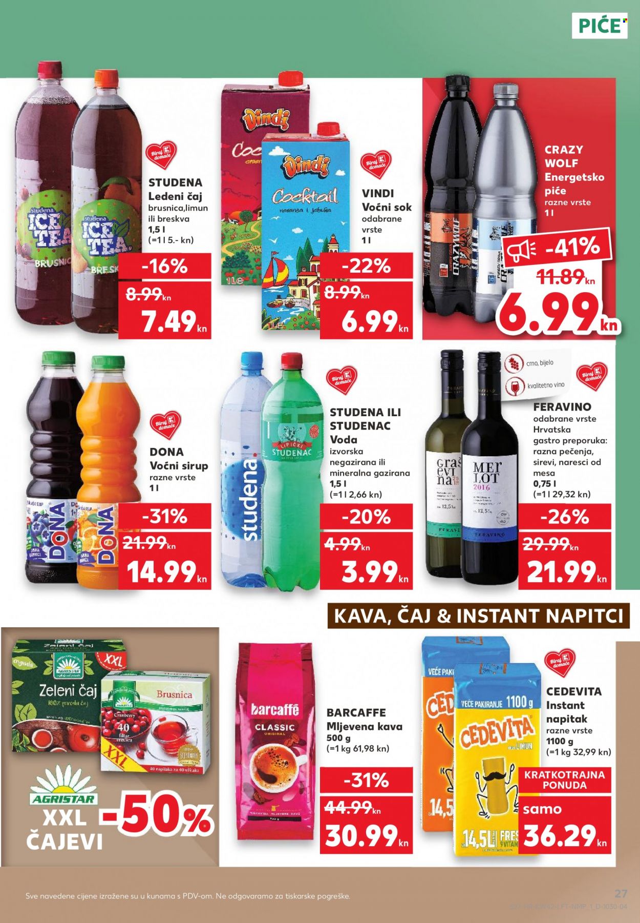 Kaufland katalog - 21.10.2021. - 27.10.2021. Stranica 27