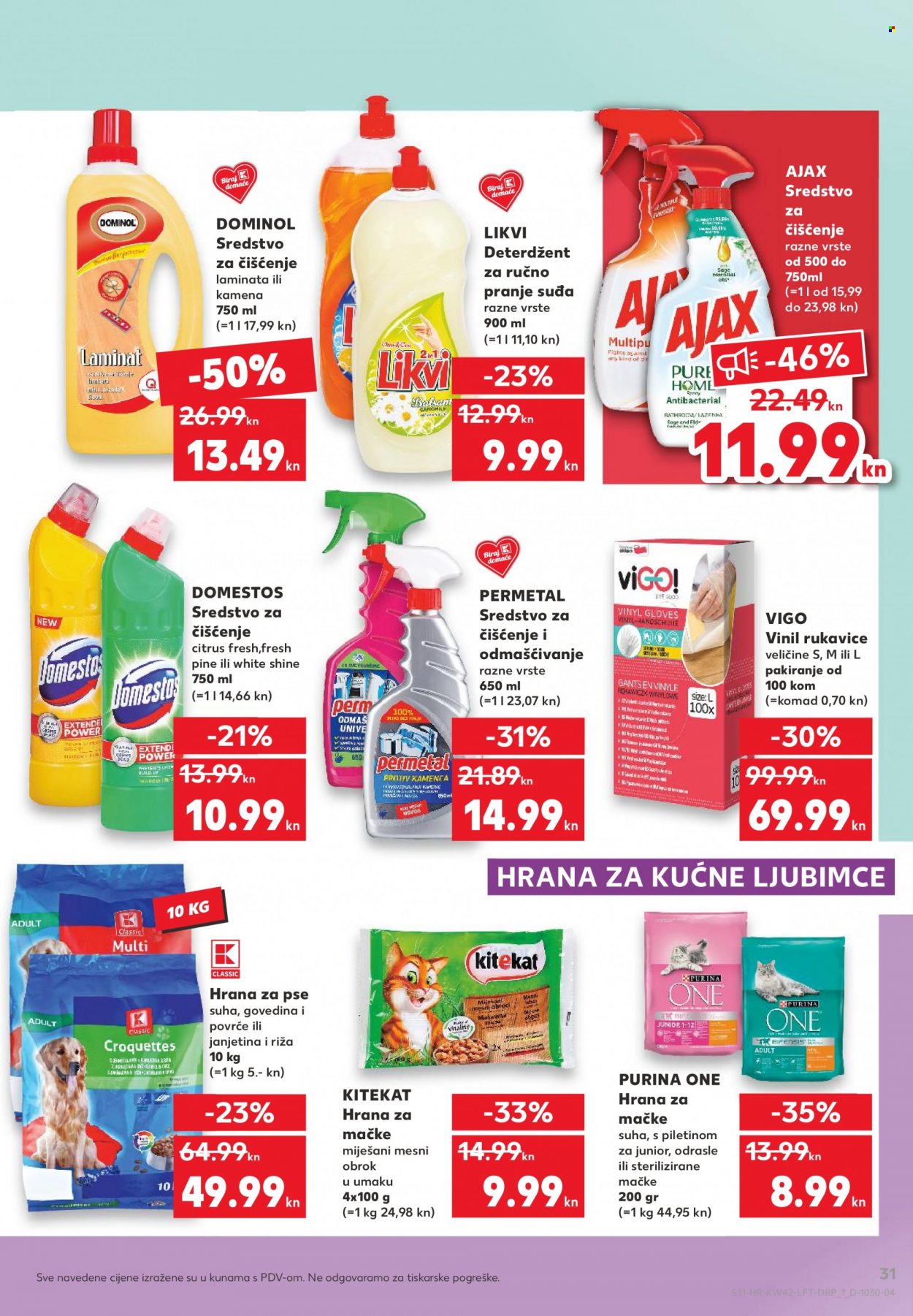 Kaufland katalog - 21.10.2021. - 27.10.2021. Stranica 31
