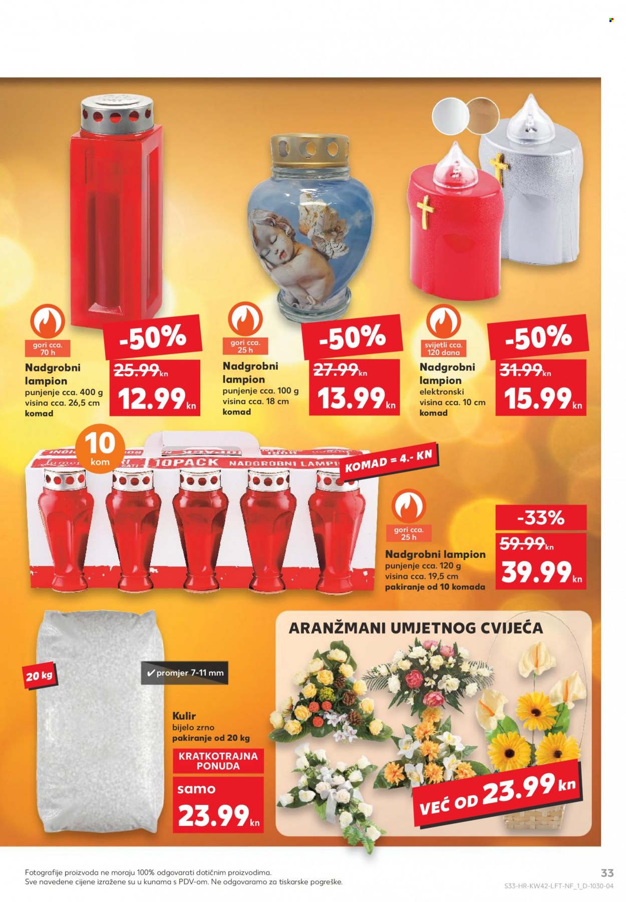 Kaufland katalog - 21.10.2021. - 27.10.2021. Stranica 33