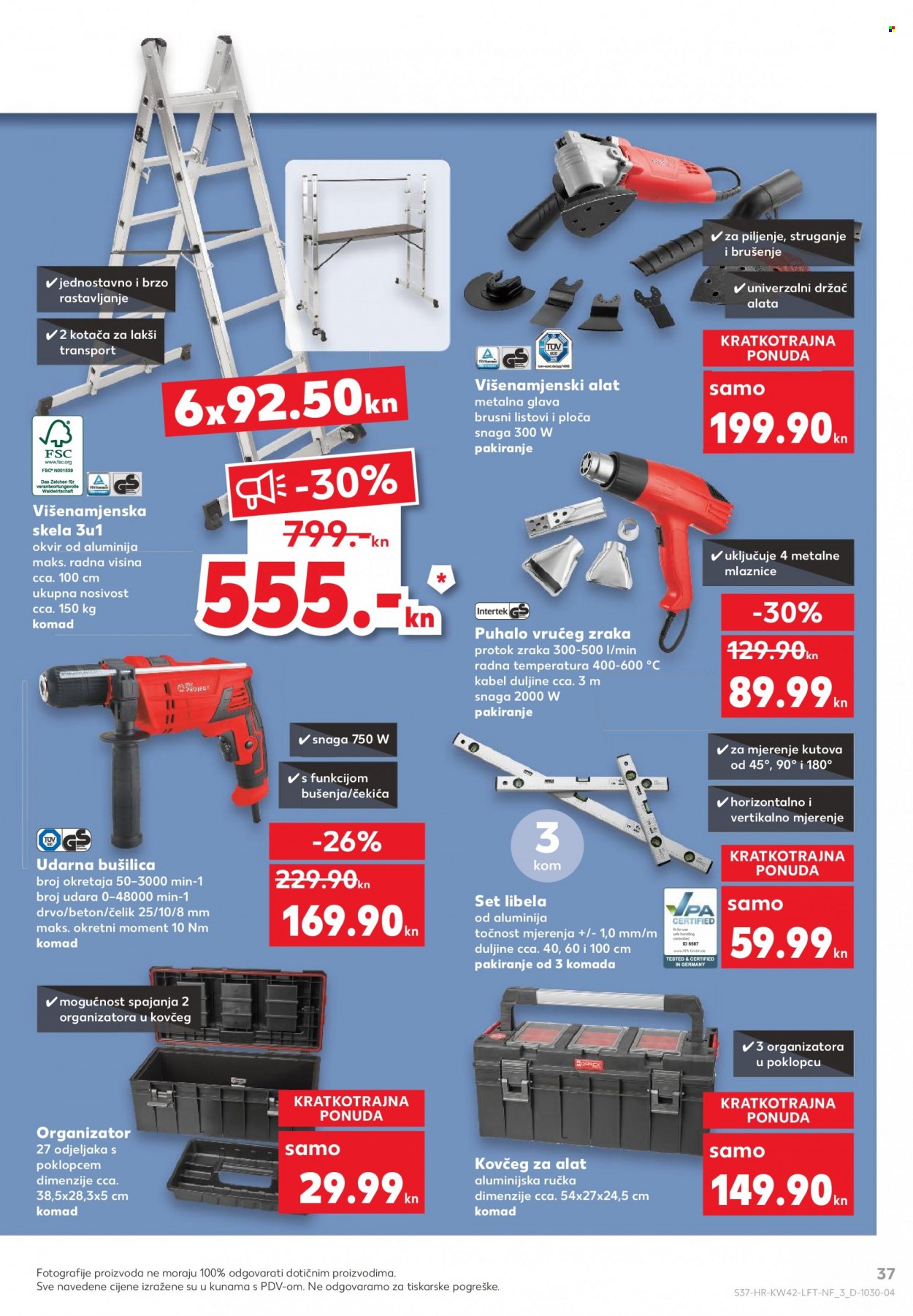 Kaufland katalog - 21.10.2021. - 27.10.2021. Stranica 37