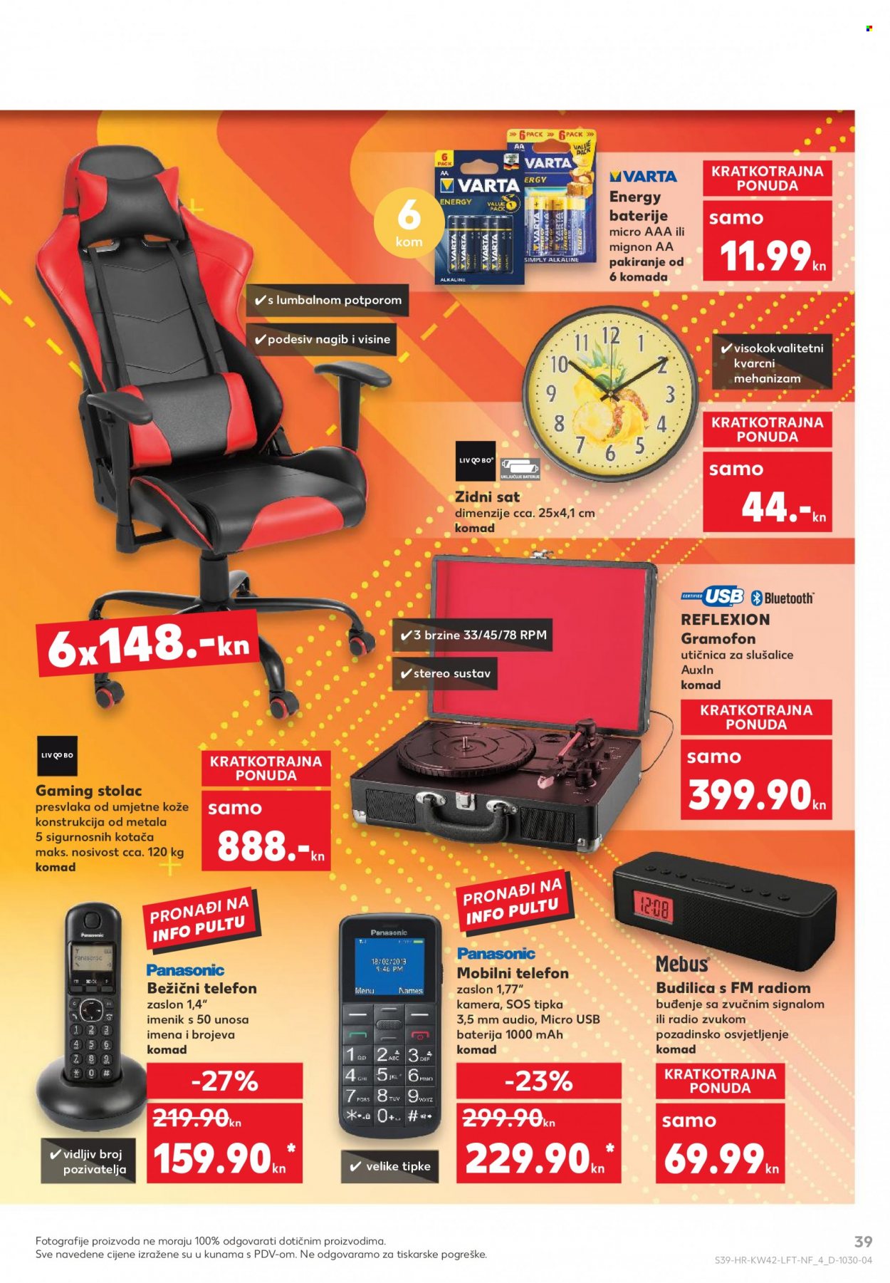 Kaufland katalog - 21.10.2021. - 27.10.2021. Stranica 39