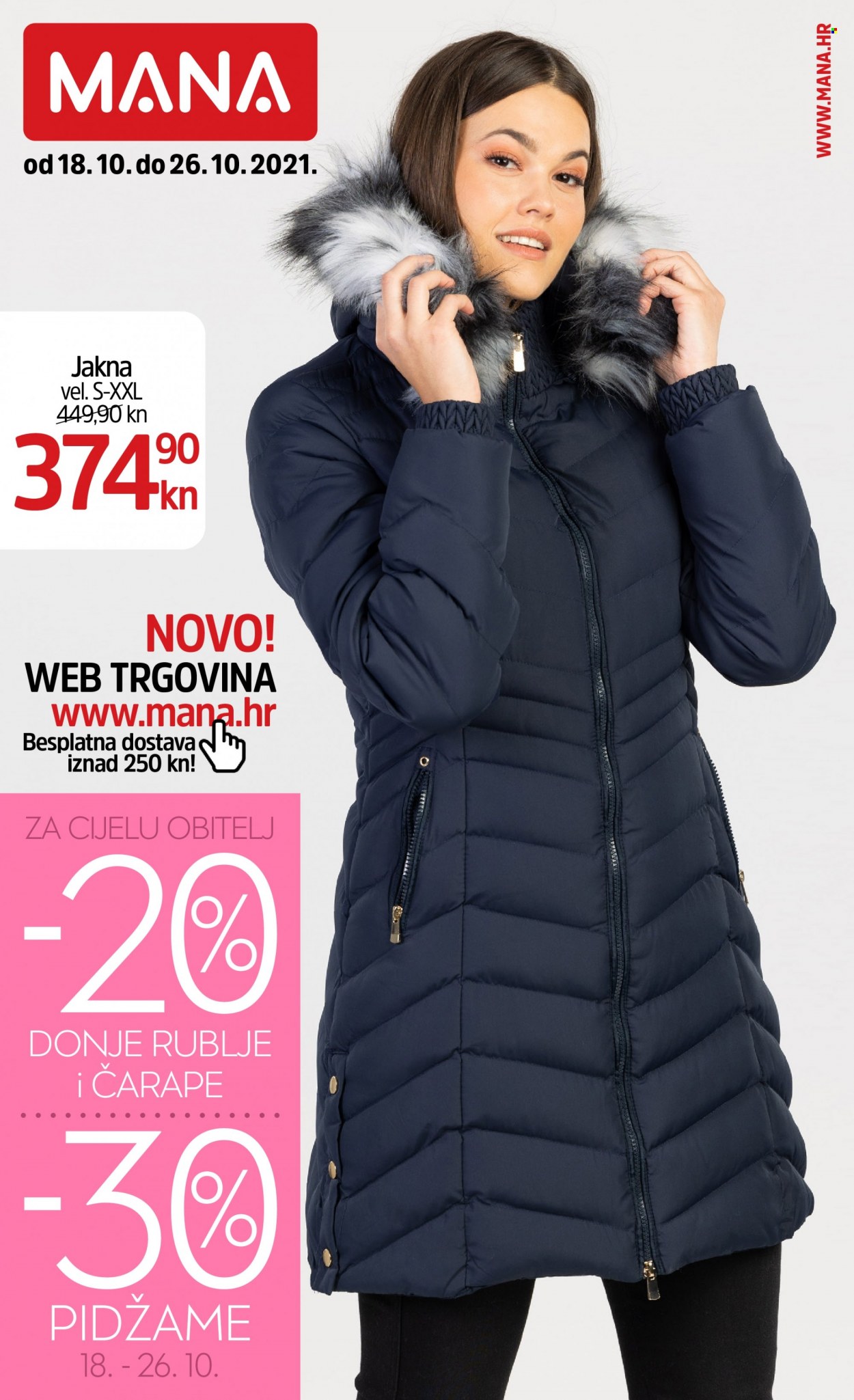 Mana katalog - 18.10.2021. - 26.10.2021. Stranica 1