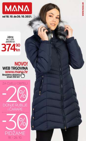 Mana katalog - 18.10.2021. - 26.10.2021.