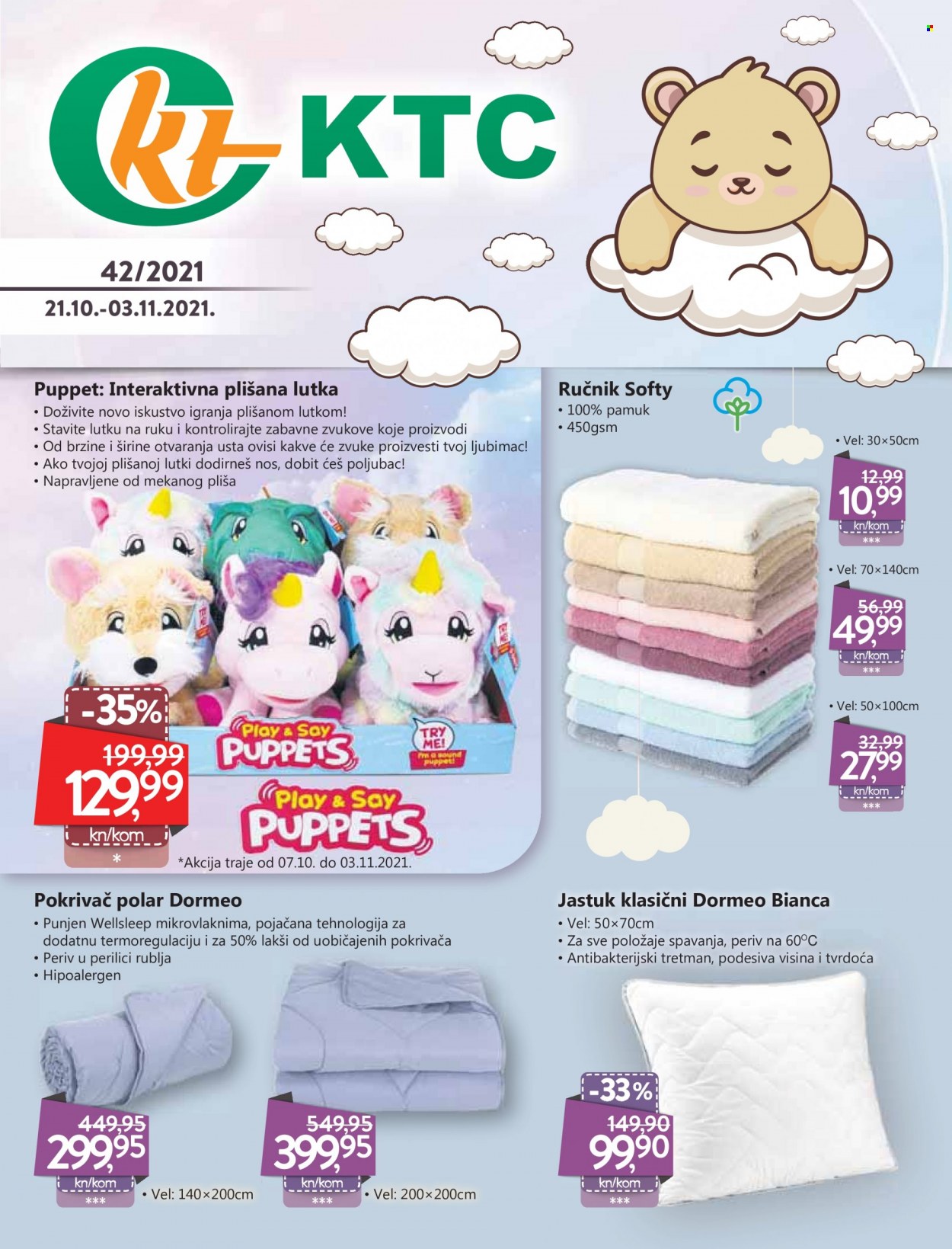 KTC katalog - 21.10.2021. - 03.11.2021. Stranica 1