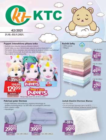 KTC katalog - 21.10.2021. - 03.11.2021.