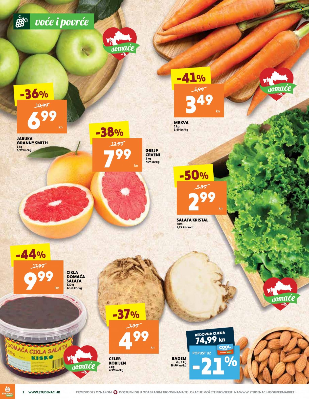 Studenac katalog - 21.10.2021. - 27.10.2021. Stranica 2