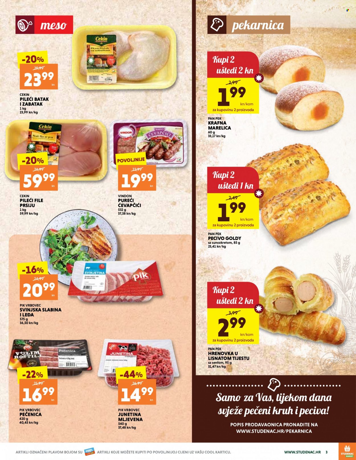 Studenac katalog - 21.10.2021. - 27.10.2021. Stranica 3
