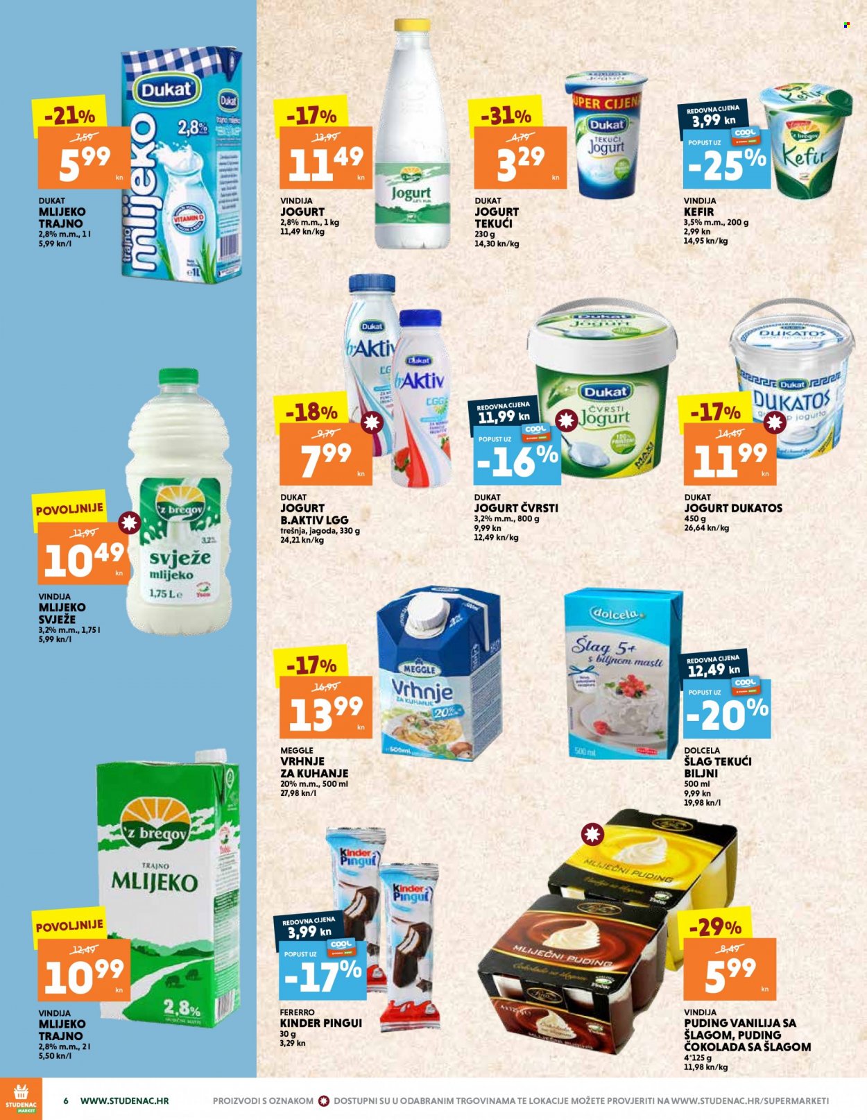 Studenac katalog - 21.10.2021. - 27.10.2021. Stranica 6