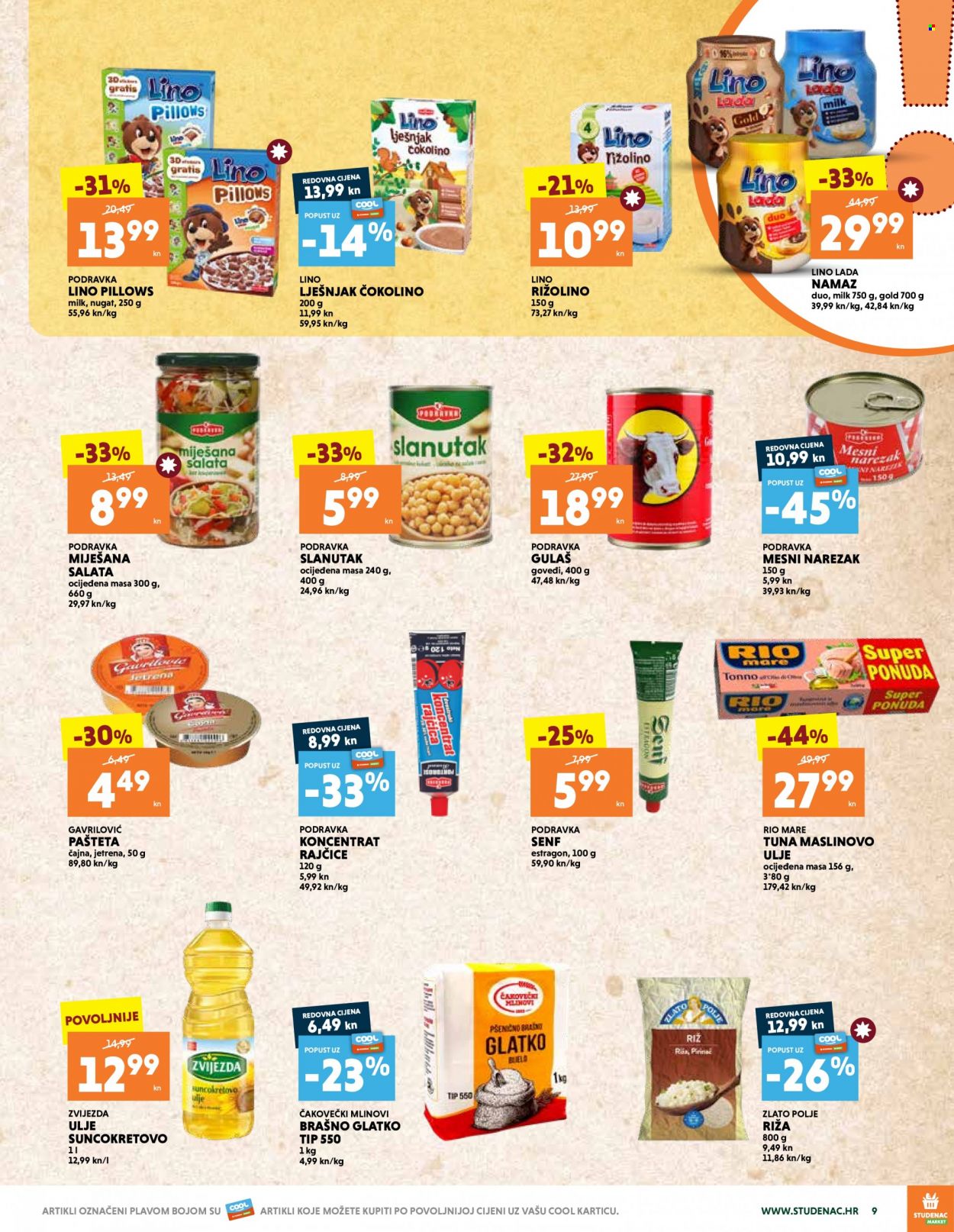 Studenac katalog - 21.10.2021. - 27.10.2021. Stranica 9