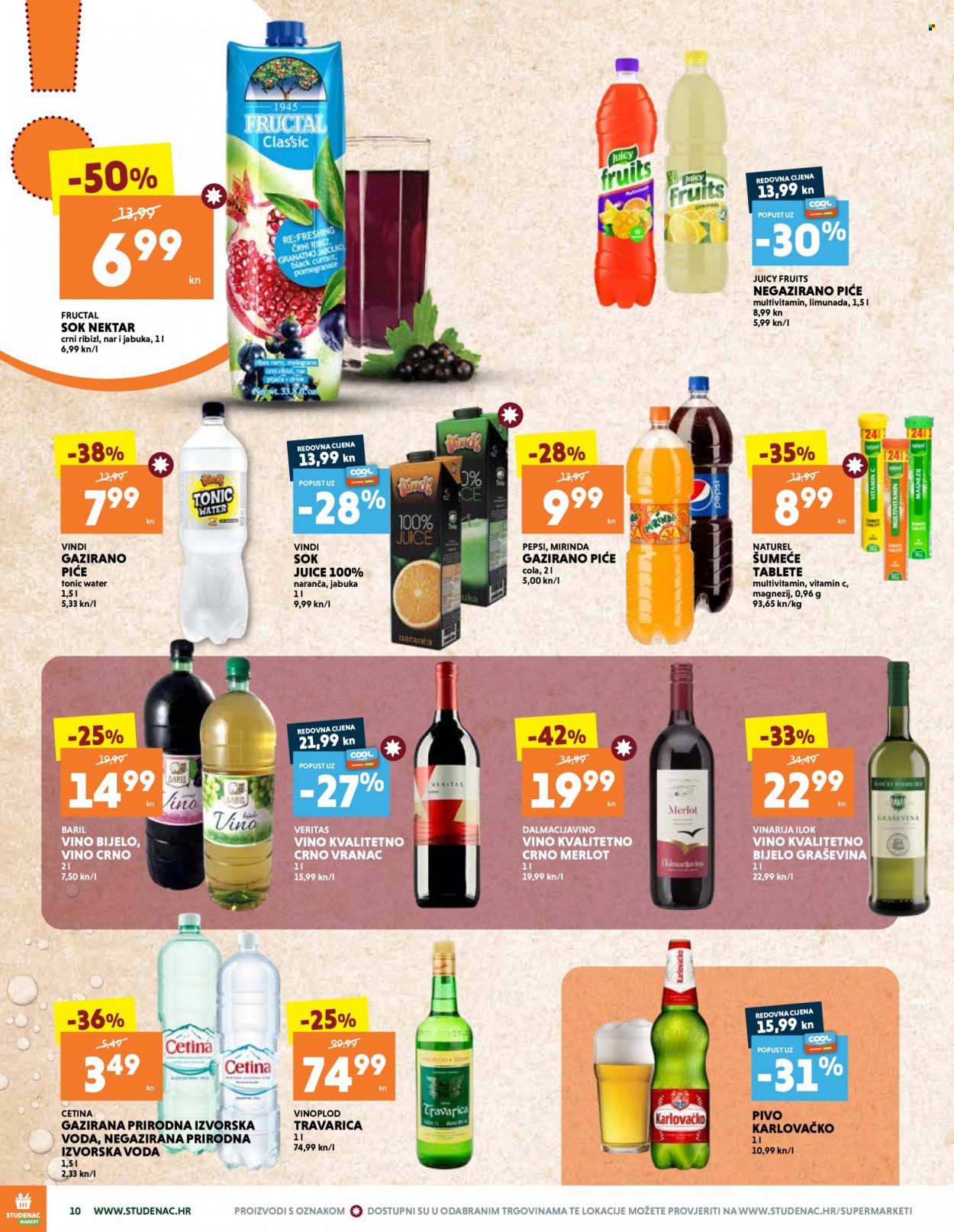 Studenac katalog - 21.10.2021. - 27.10.2021. Stranica 10