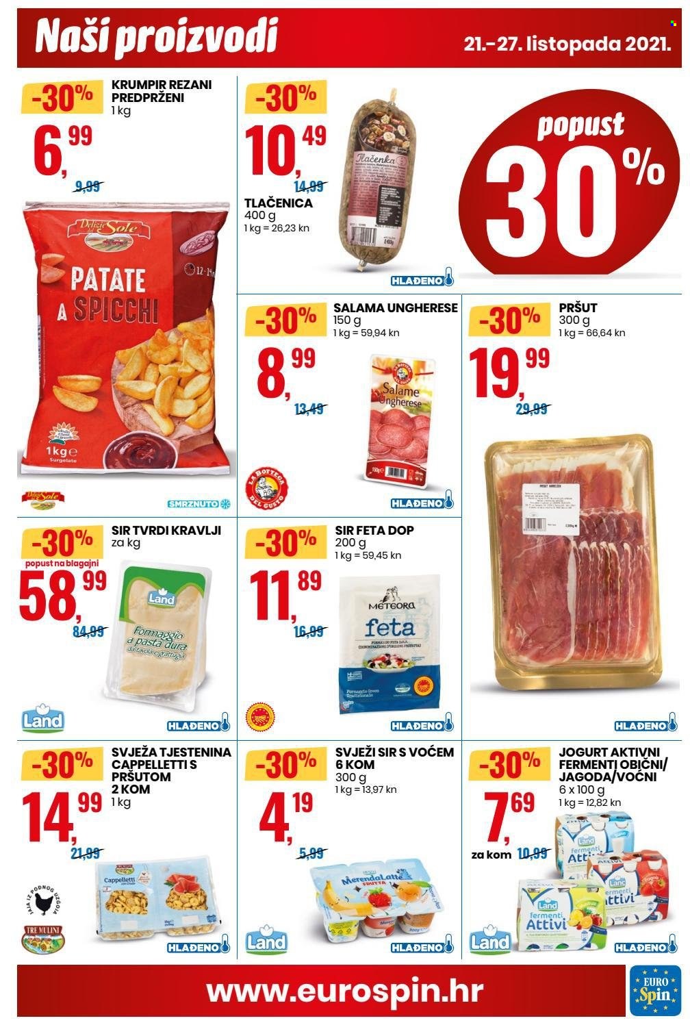 Eurospin katalog - 21.10.2021. - 27.10.2021. Stranica 3