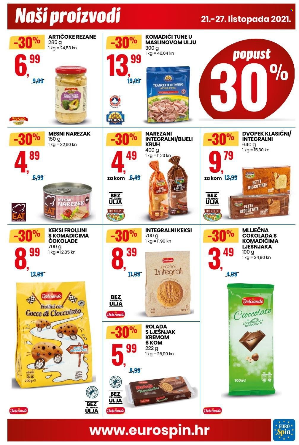 Eurospin katalog - 21.10.2021. - 27.10.2021. Stranica 5